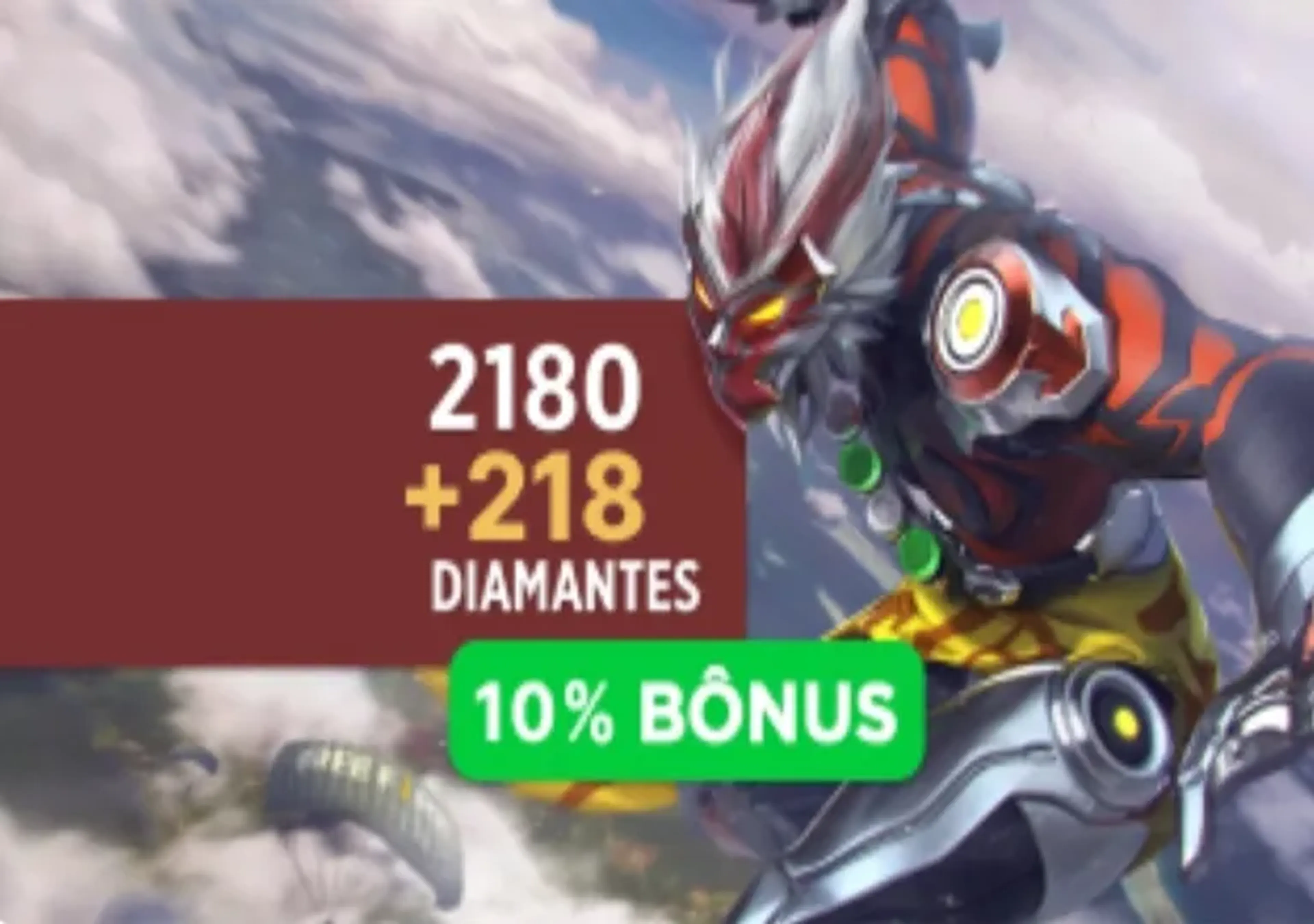 2.180 Diamantes +10% de Bônus imagem