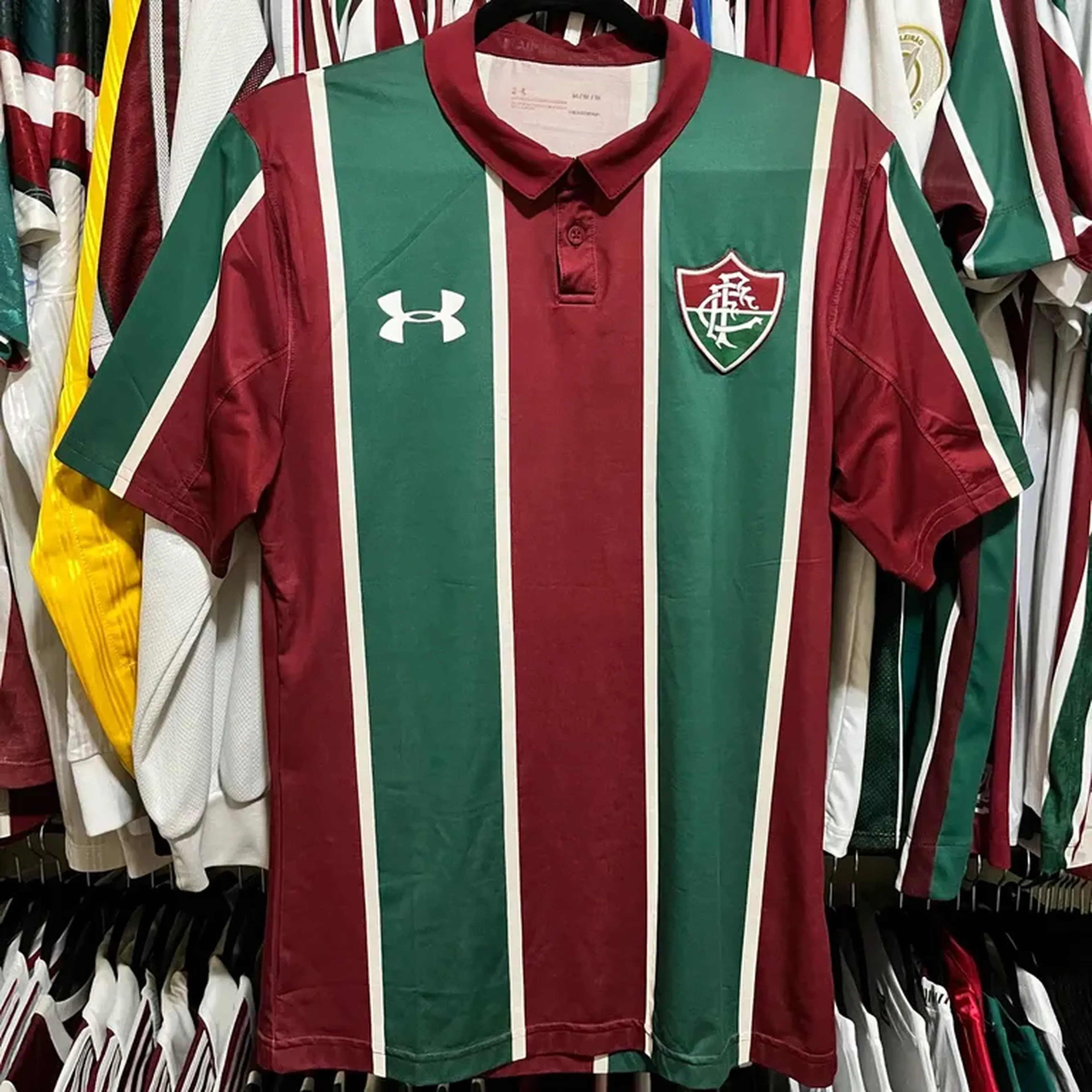 Camisa Fluminense 2019 20 imagem