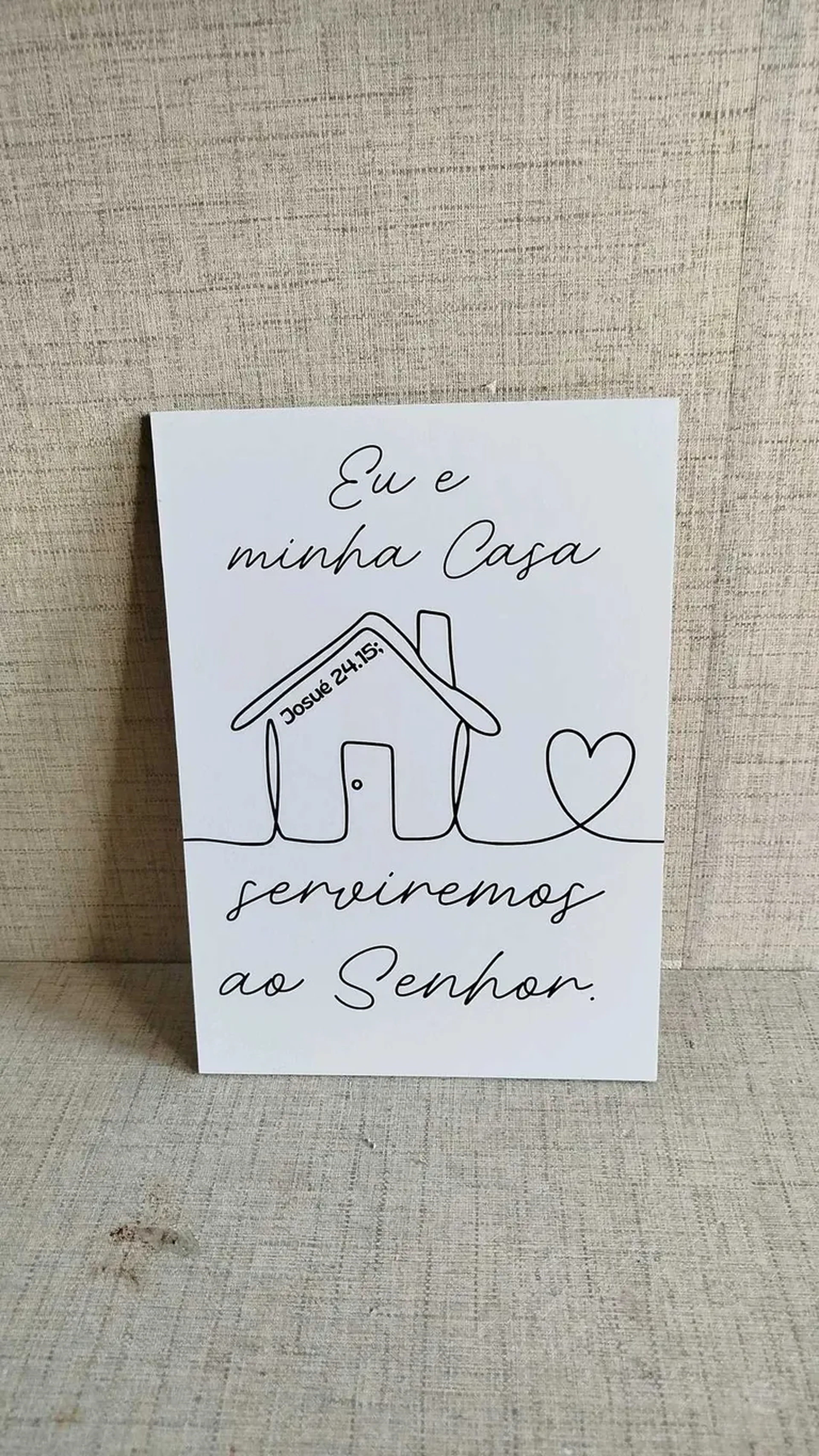 Eu e Minha Casa imagem