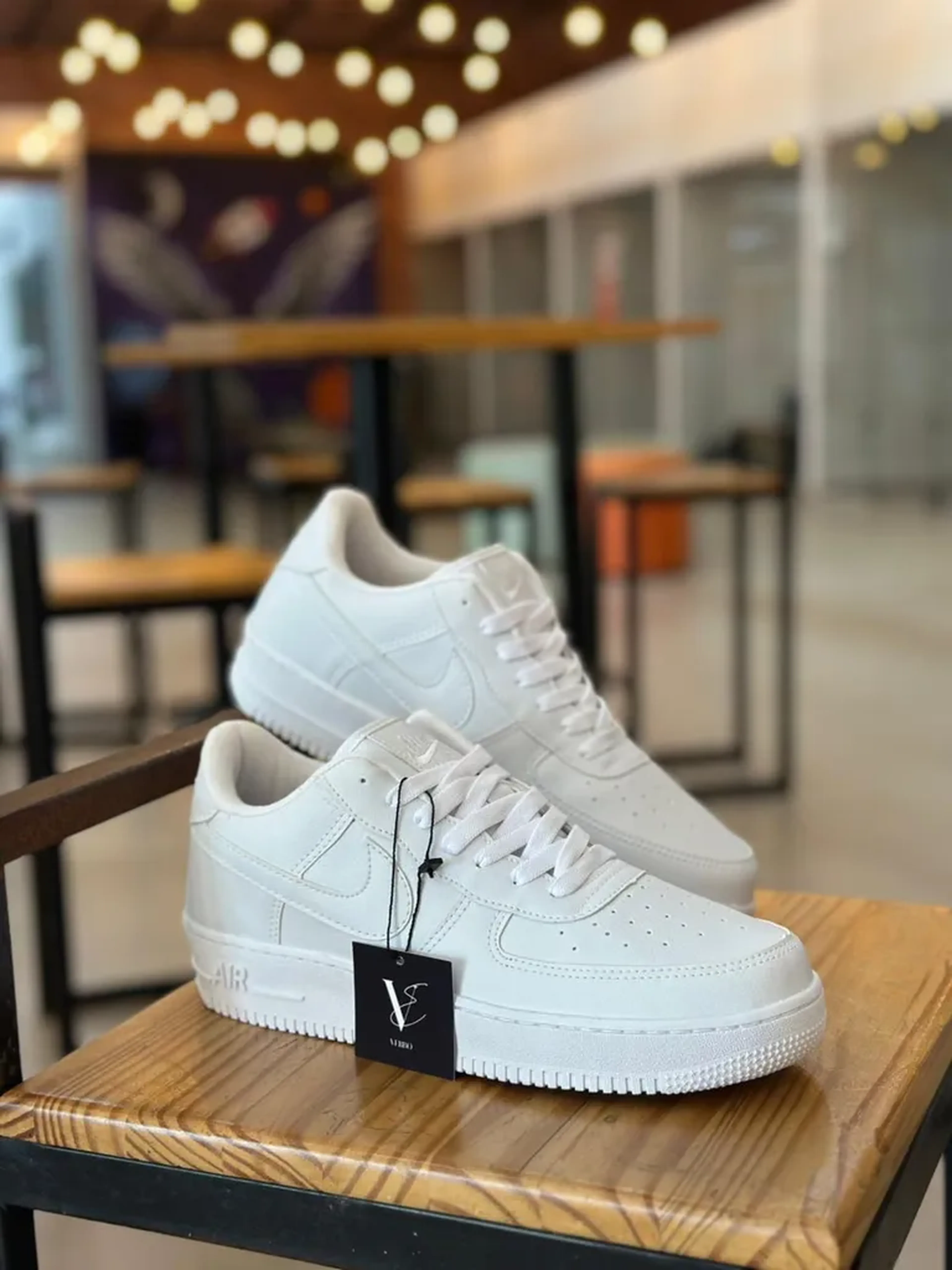 Tenis Air Force Branco imagem