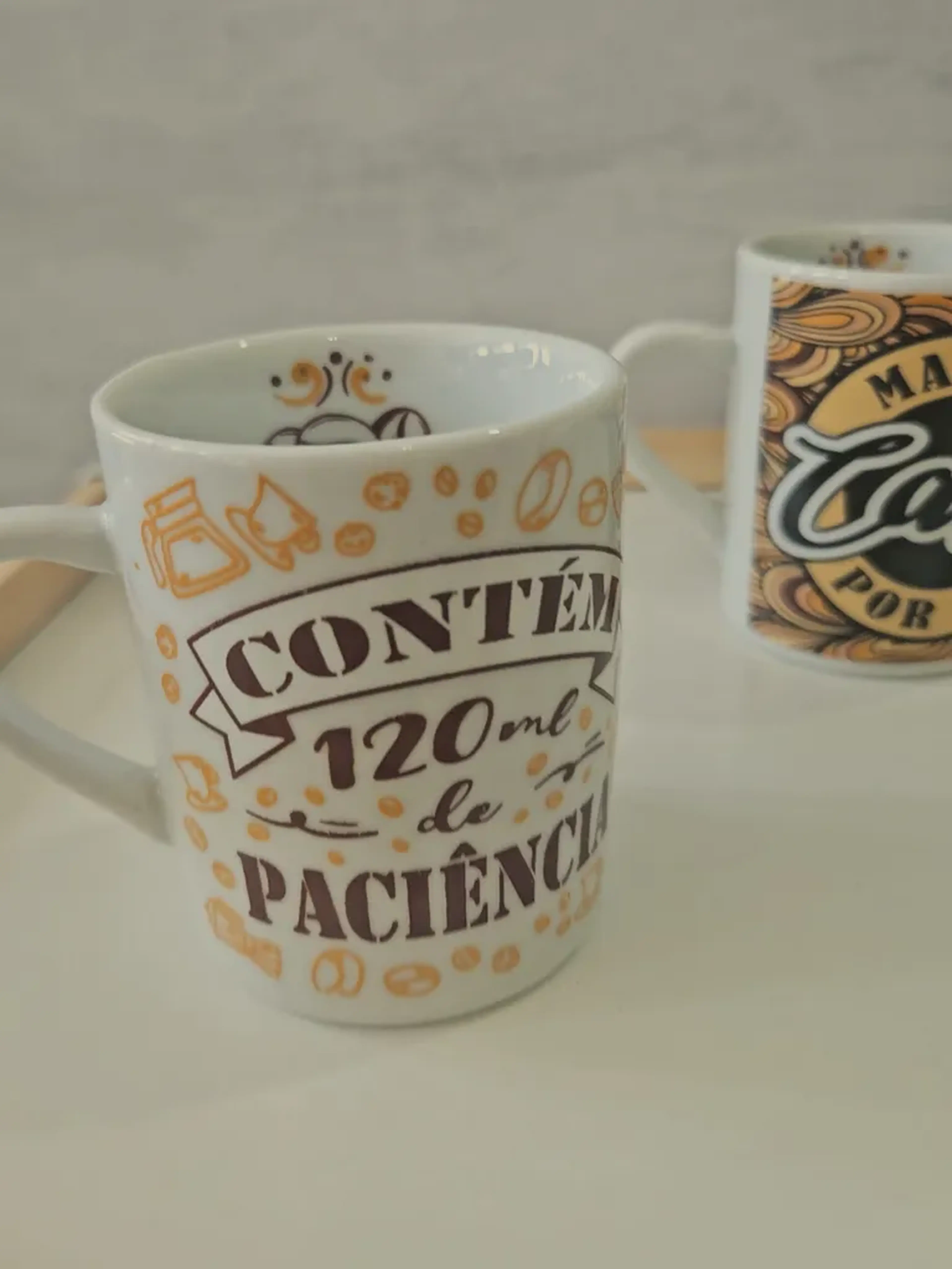 Caneca 120ml imagem