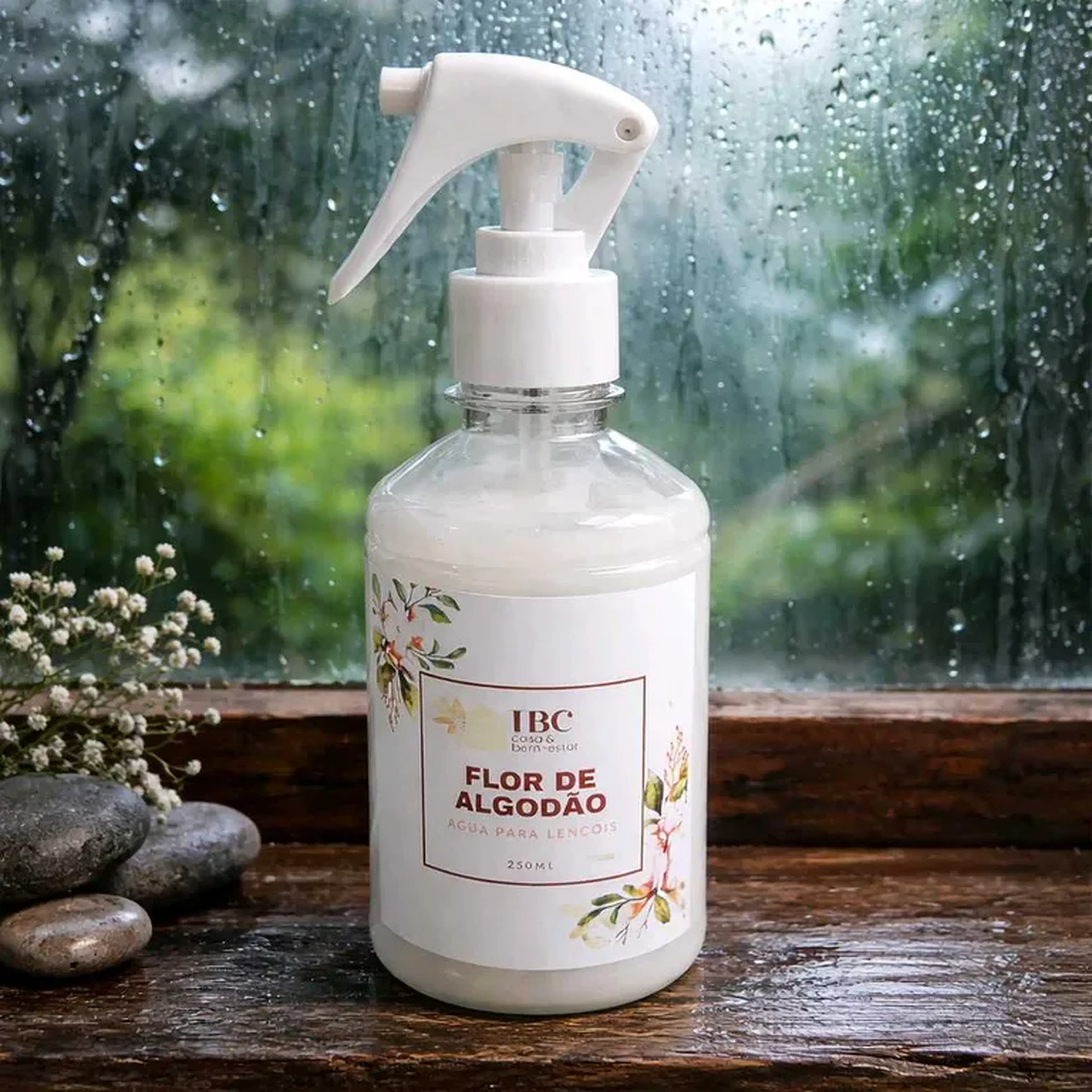Água para lençóis 250ml imagem