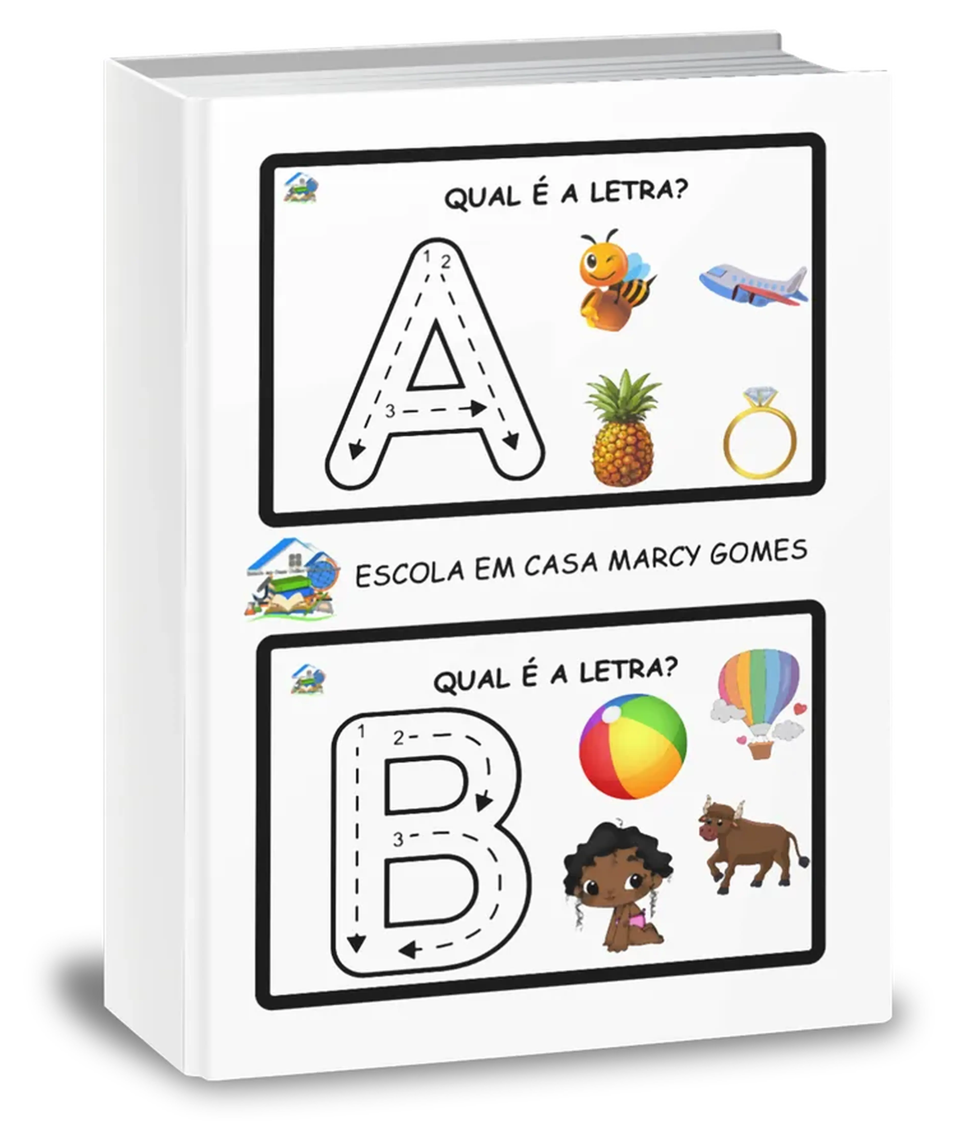 Alfabeto - 4 ANOS. PDF imagem