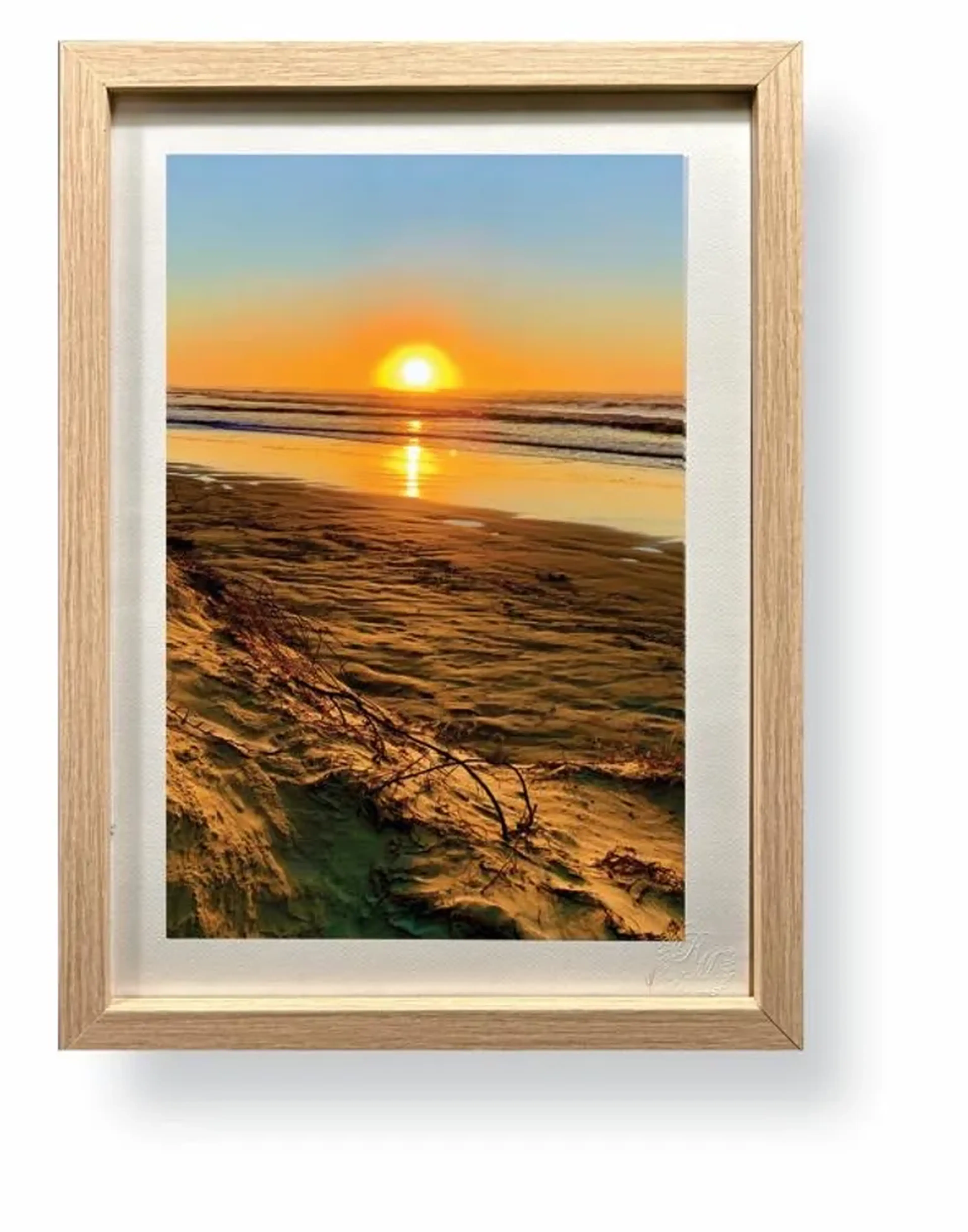 Nascer - 45cm x 33cm imagem