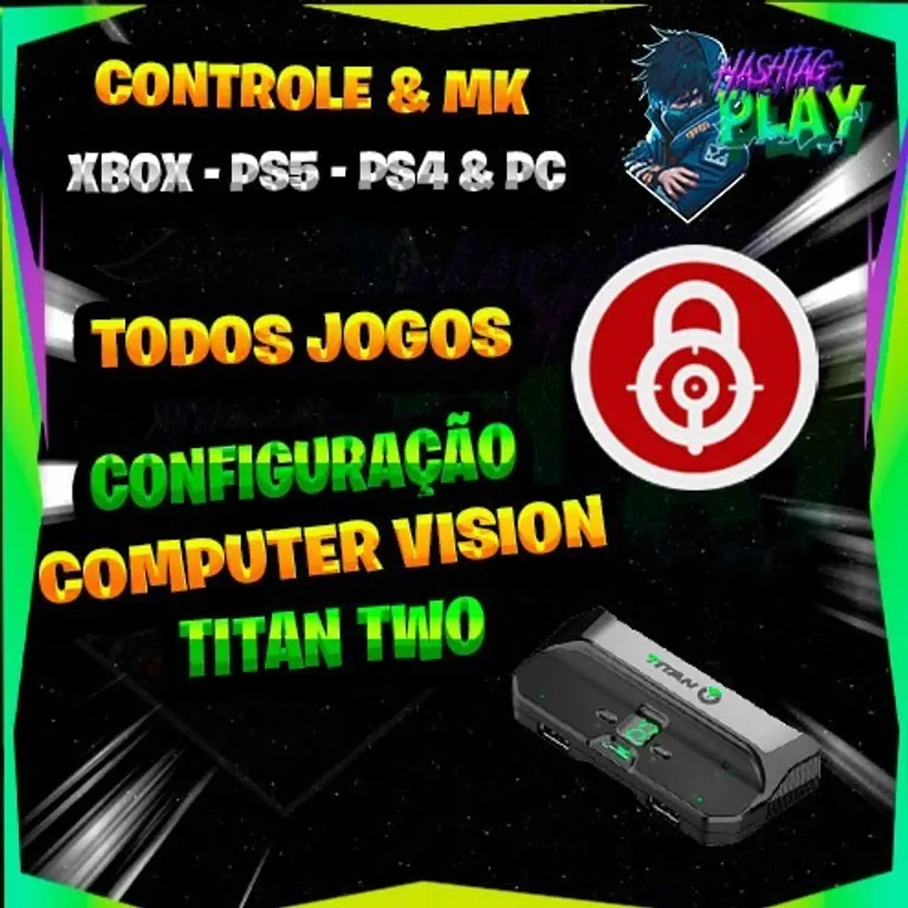 TITAN TWO COMPUTER VISION BÁSICO imagem