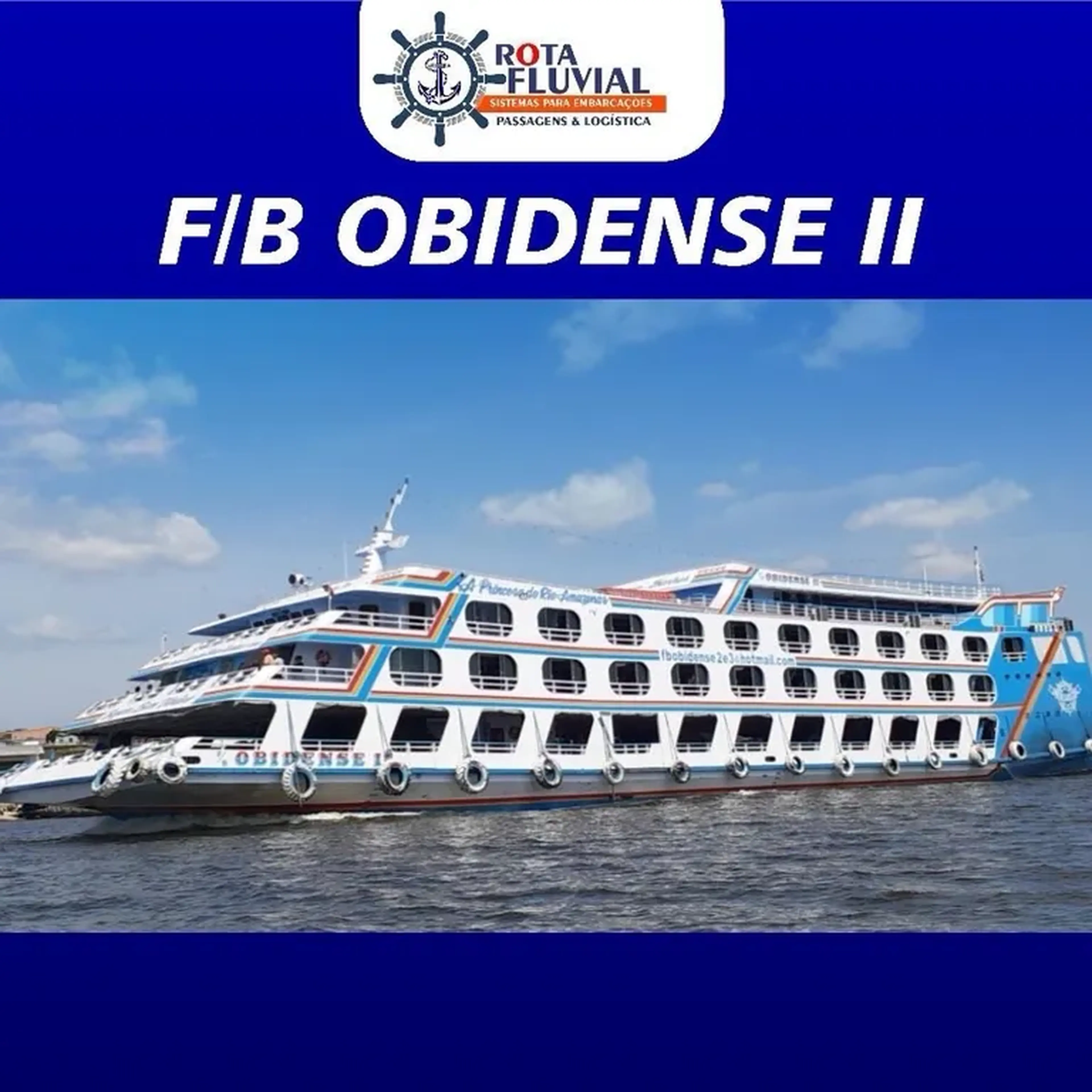 FB OBIDENSE II (IDOSO) - Obidos x Manaus imagem