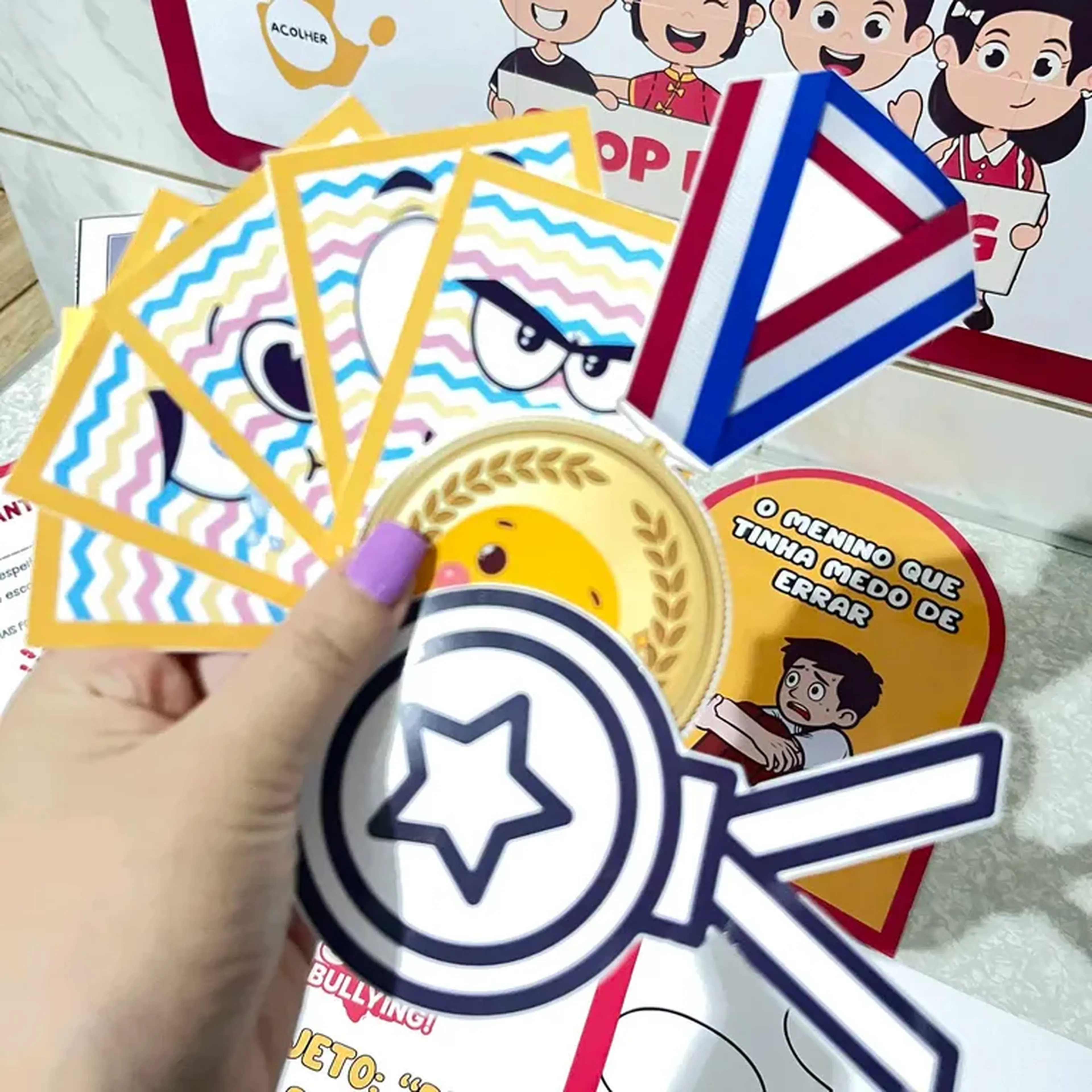 🚫🎭 PROJETO DIGA NÃO AO BULLYING! 🎭🚫 imagem