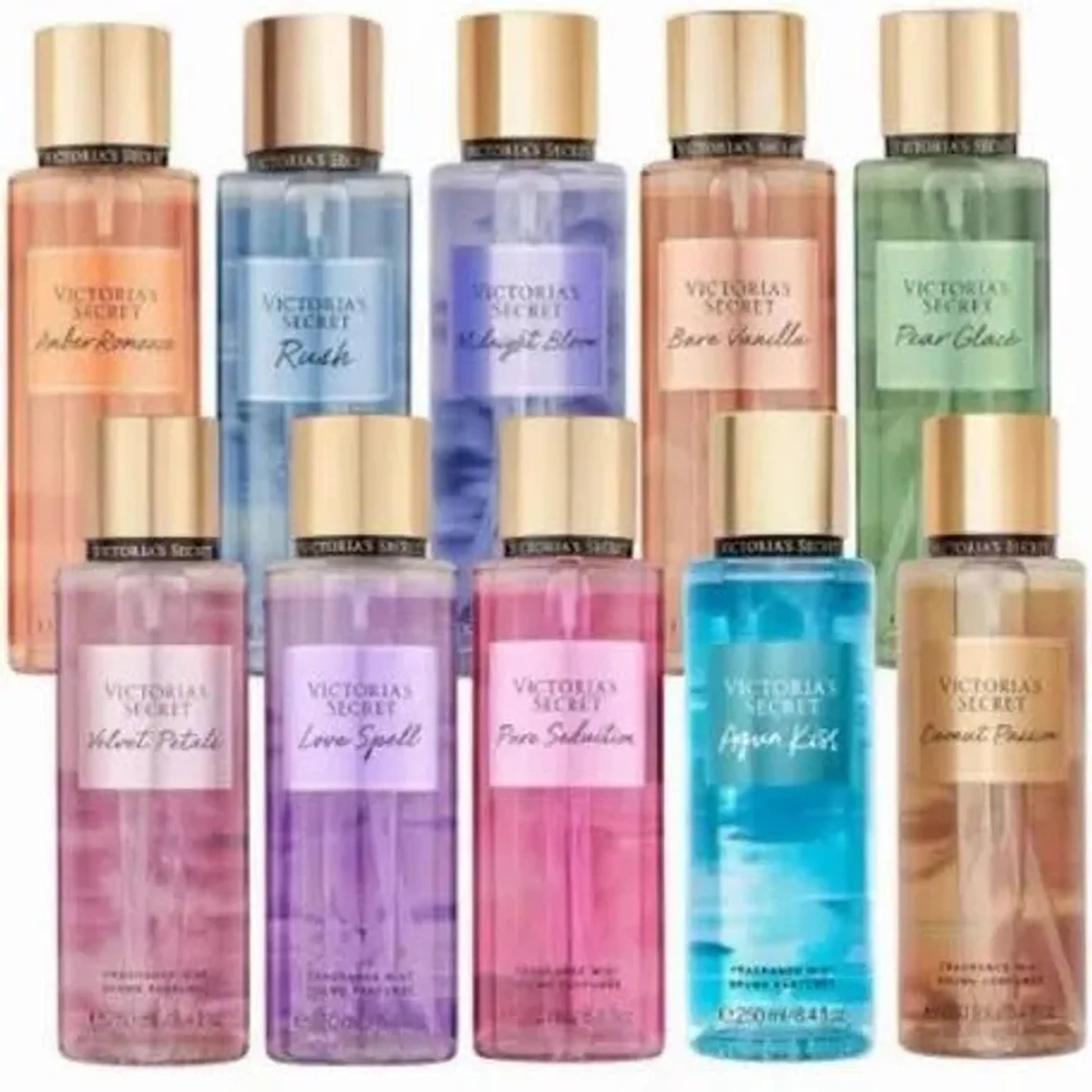 Body Splash Victoria’S Secret Âmbar Romance imagem