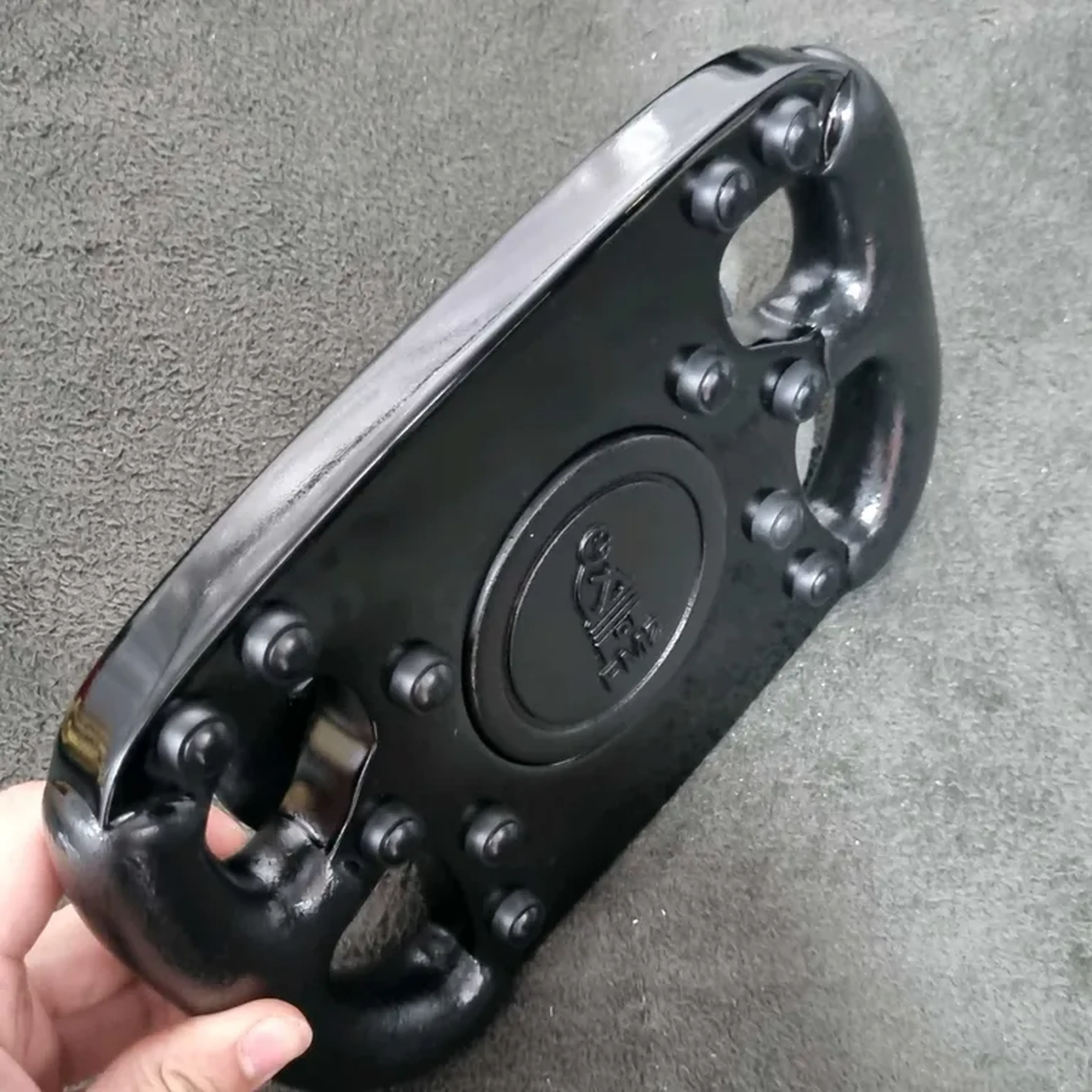 Volante de algum carro de formula imagem