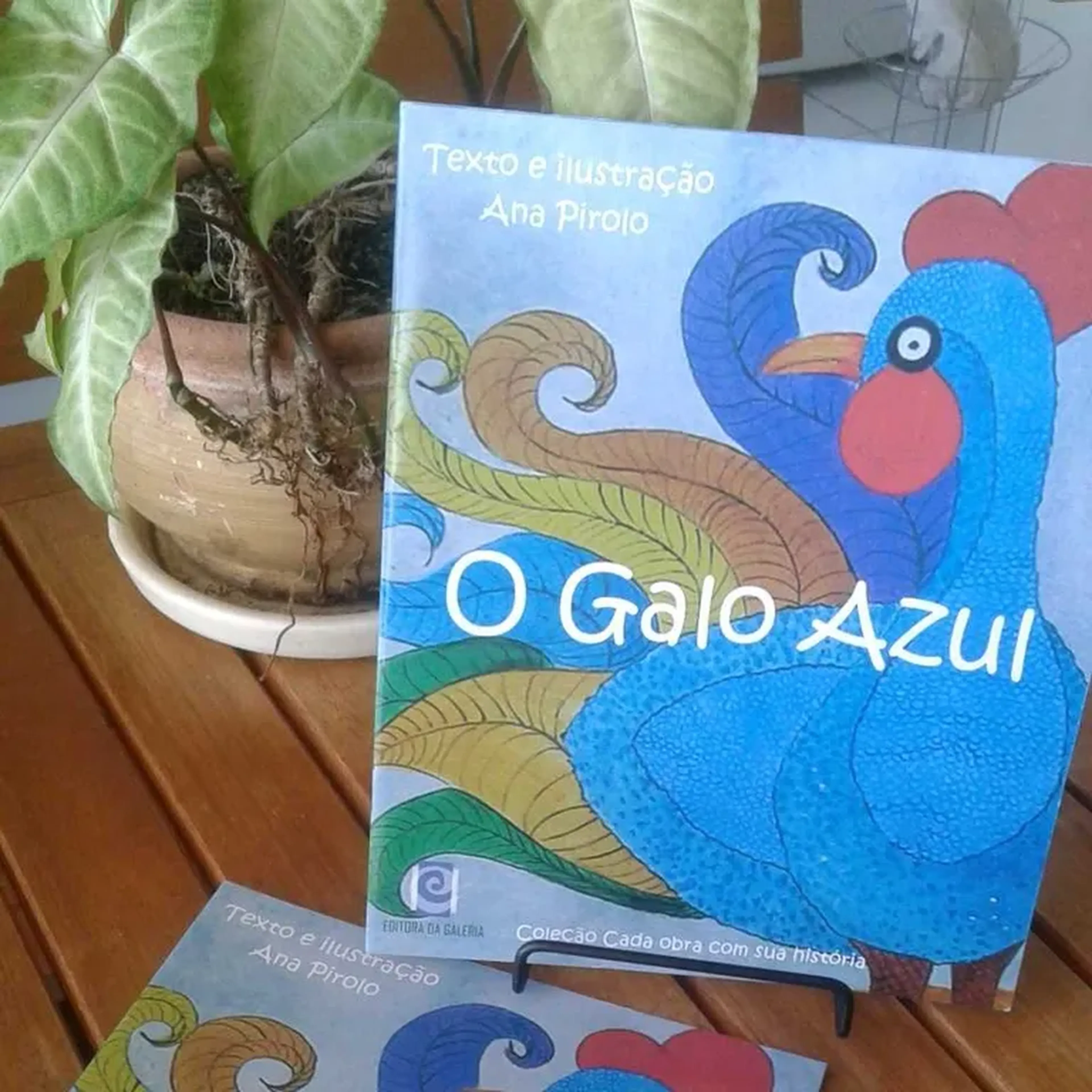 Livro O Galo Azul + FRETE imagem