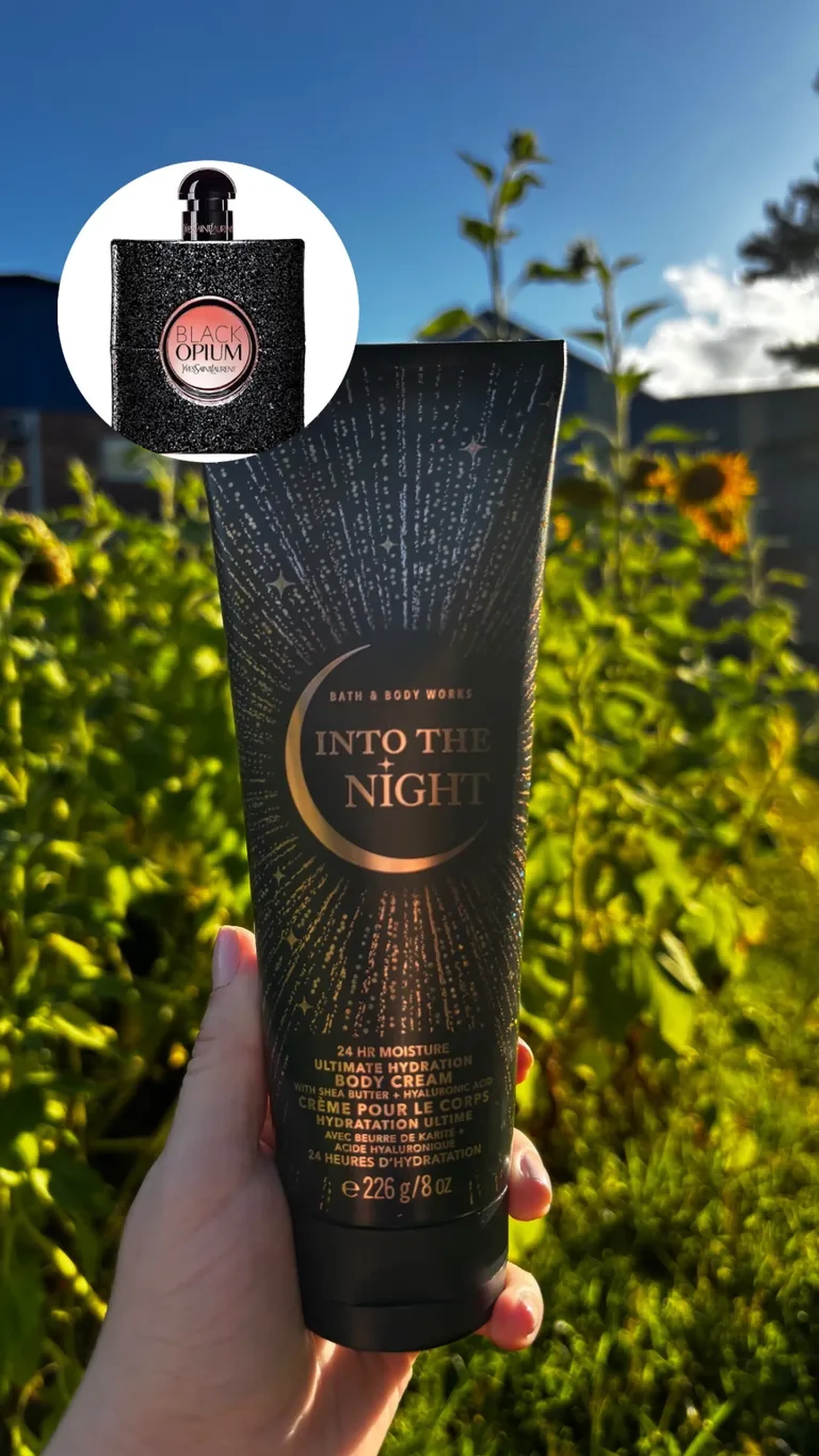 Hidratante corporal Into The Night Bath and Body Works imagem