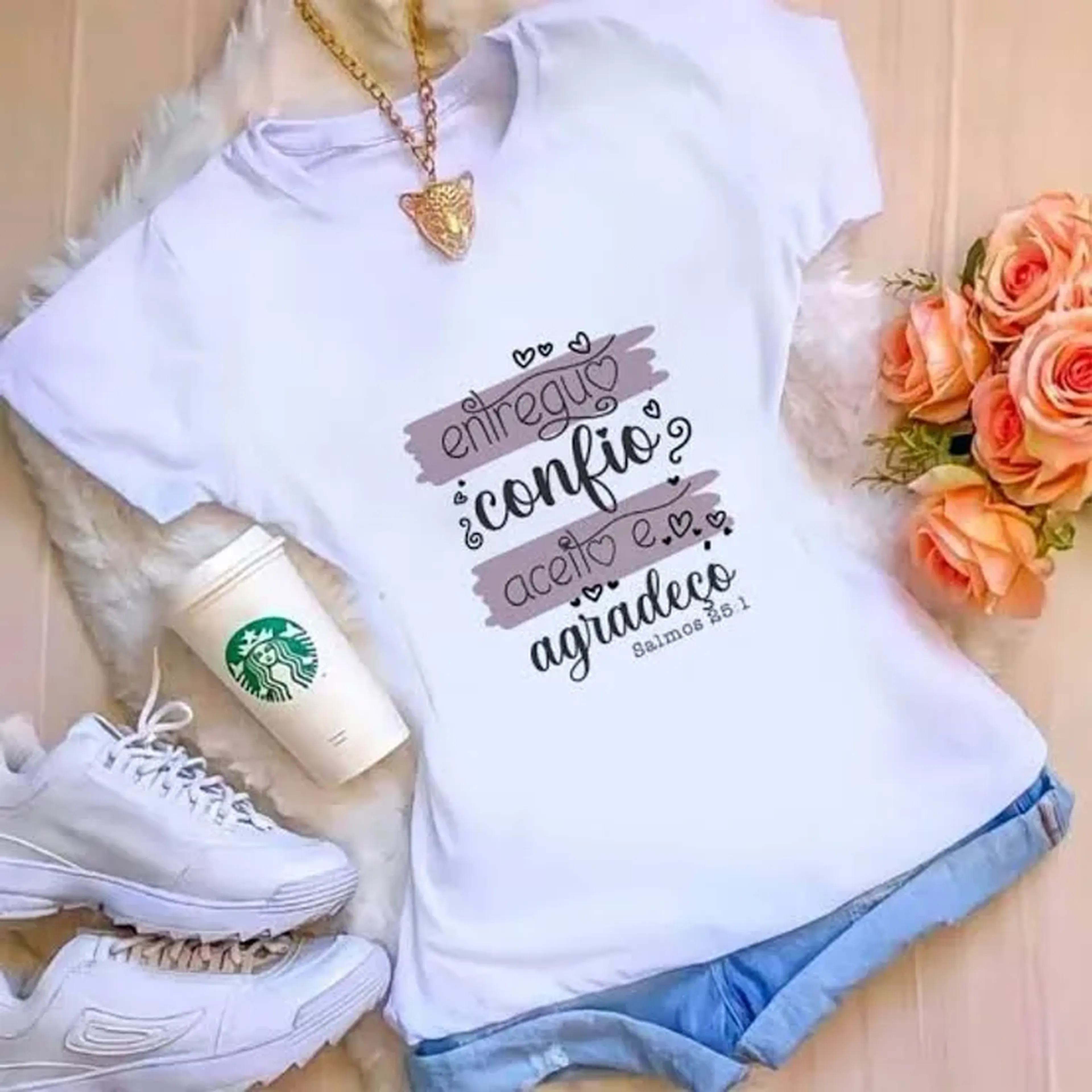 Camisa branca Personalizada imagem