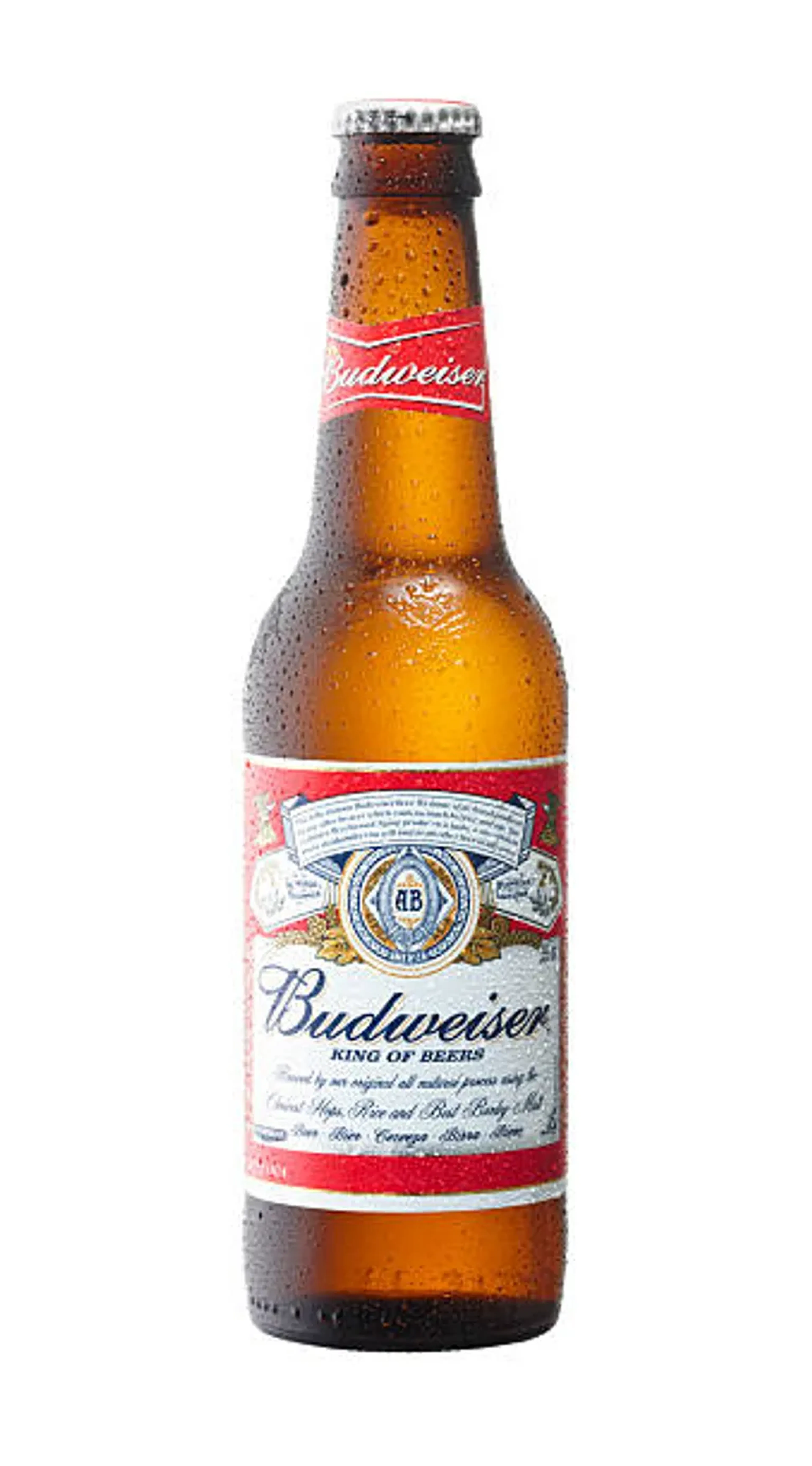 Cerveja Budweiser 600 ml gelada imagem