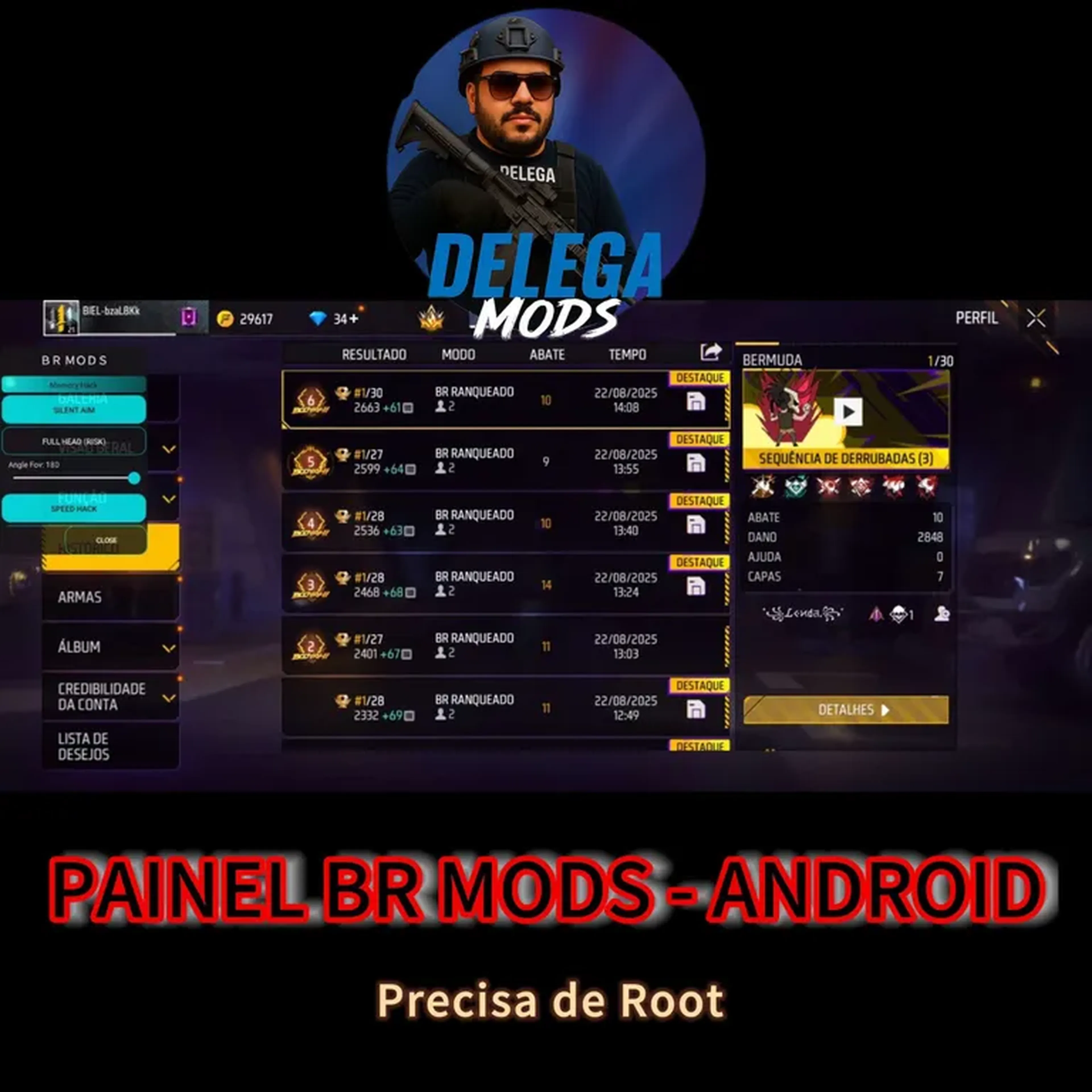 BR MODS 15 DIAS - ANDROID ROOT imagem