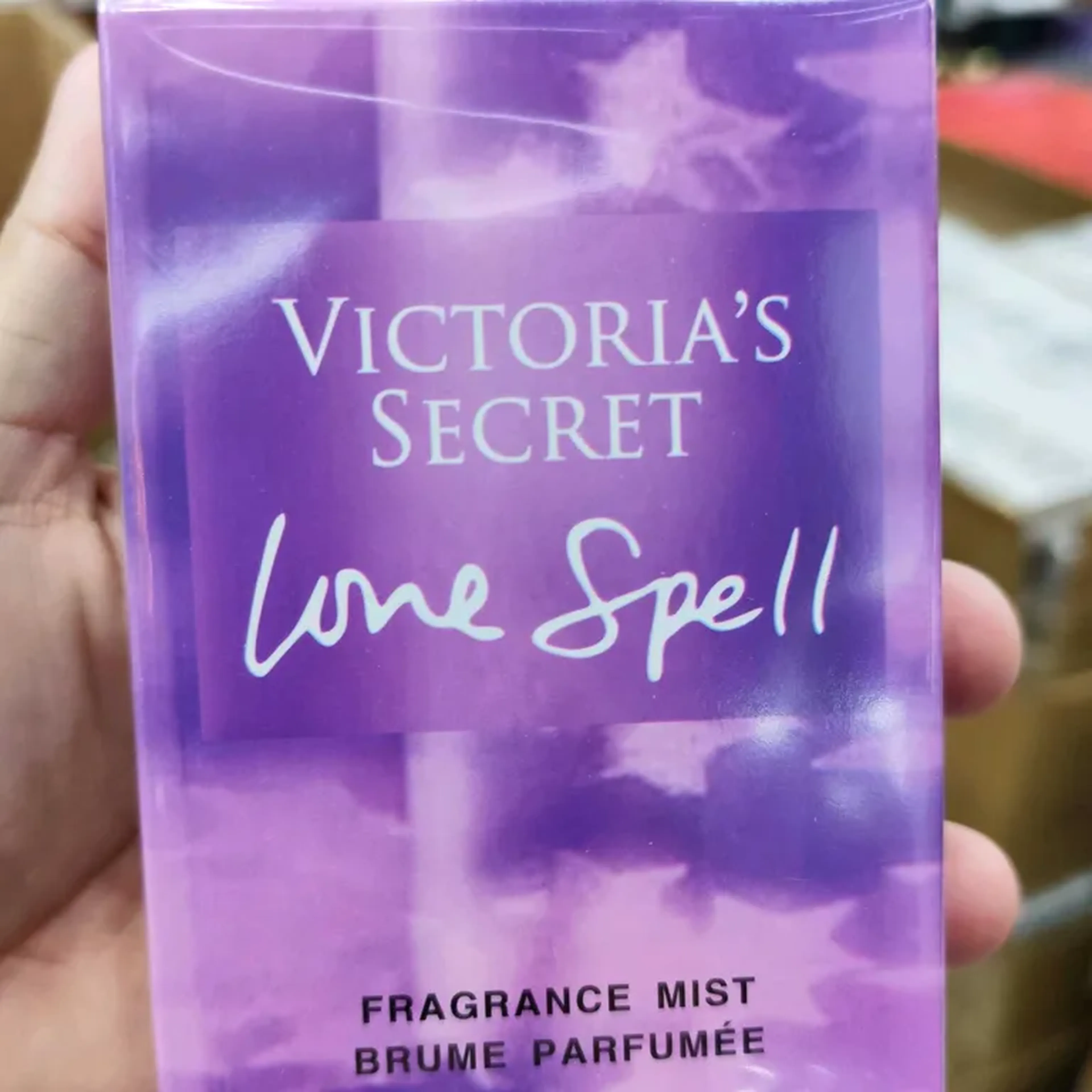 PERFUME VICTORIA SECRETS LOVE SPELL imagem