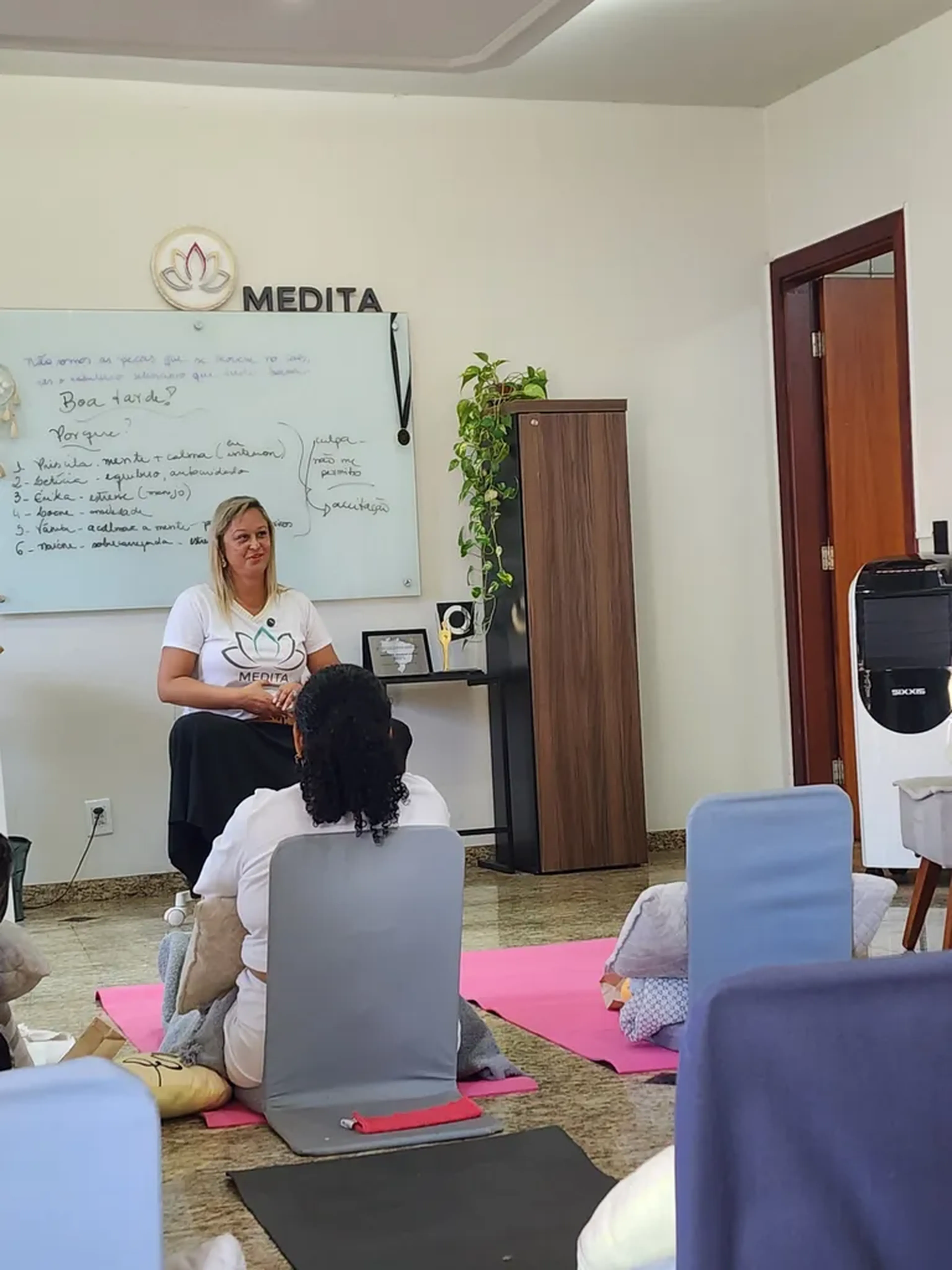 Mindfulness grupal imagem