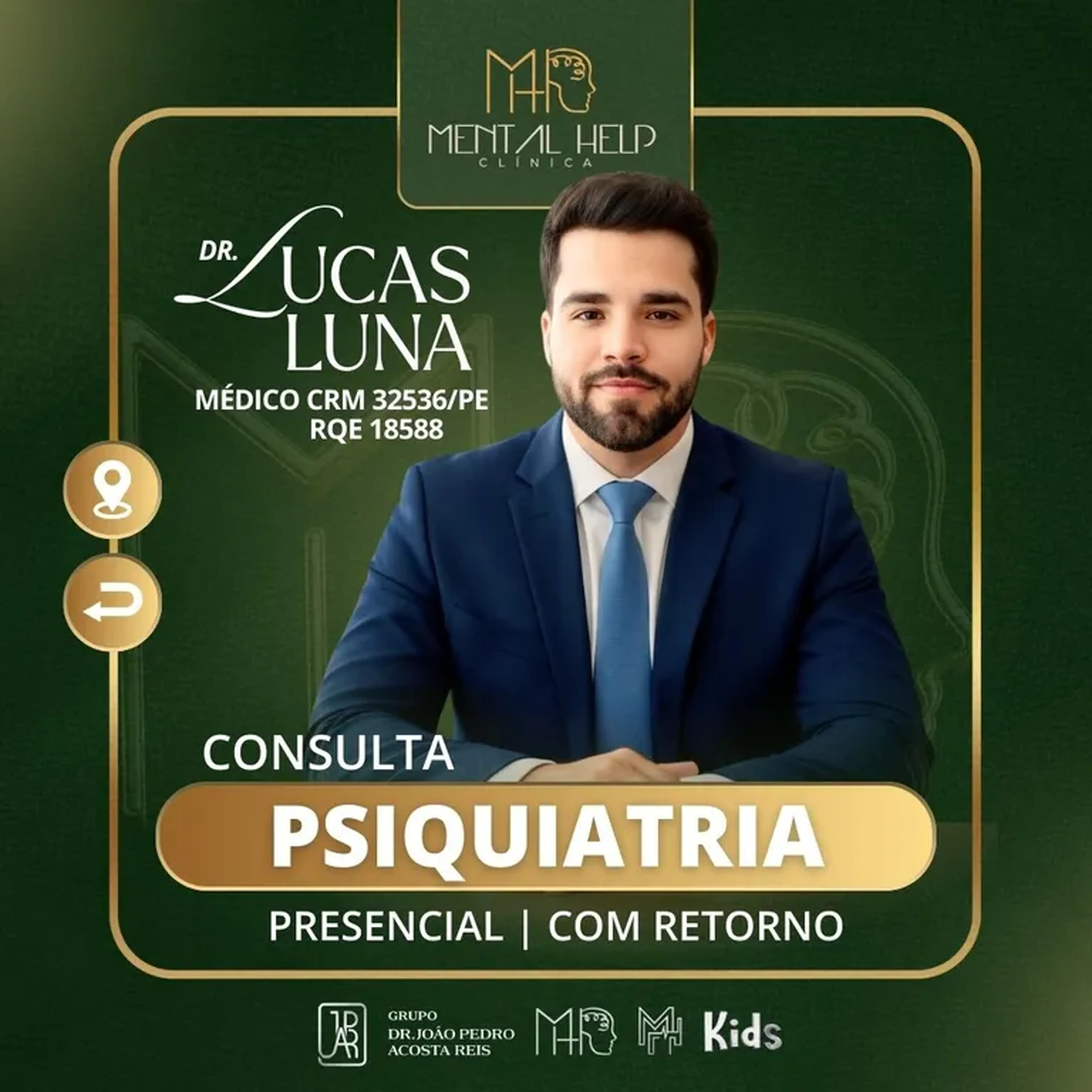 Consulta - Lucas Luna ( Com Retorno) imagem