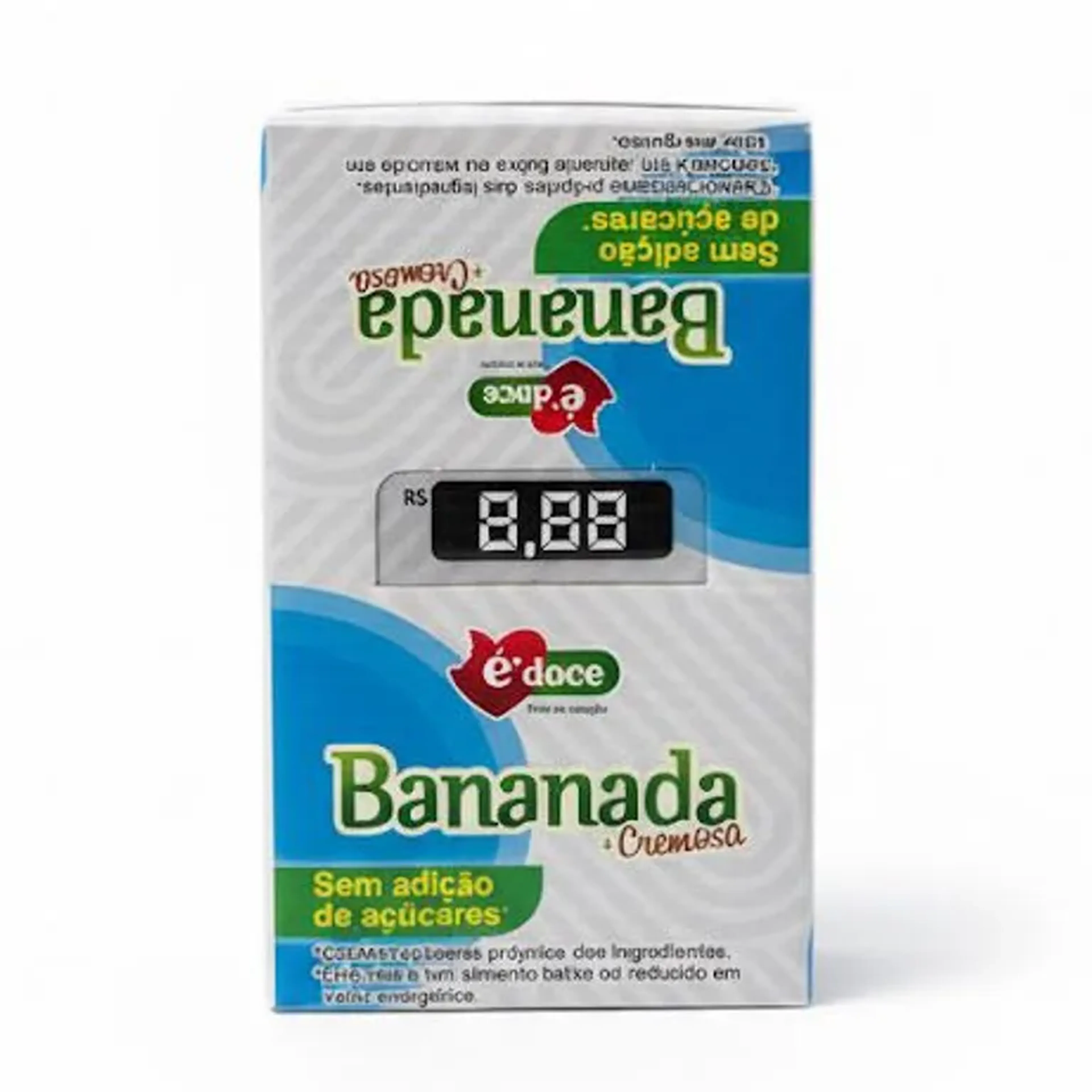 Banada Édoce zero adição de açúcar imagem