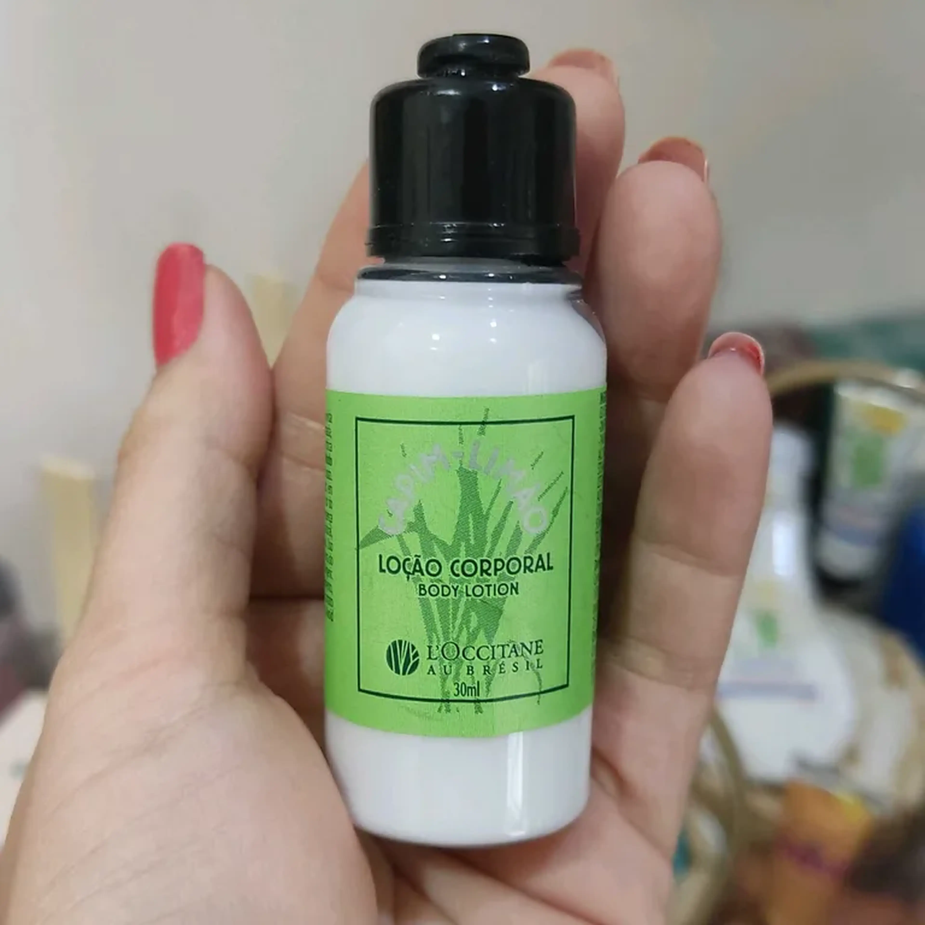 Loção Desodorante Corporal Capim-Limão mini imagem