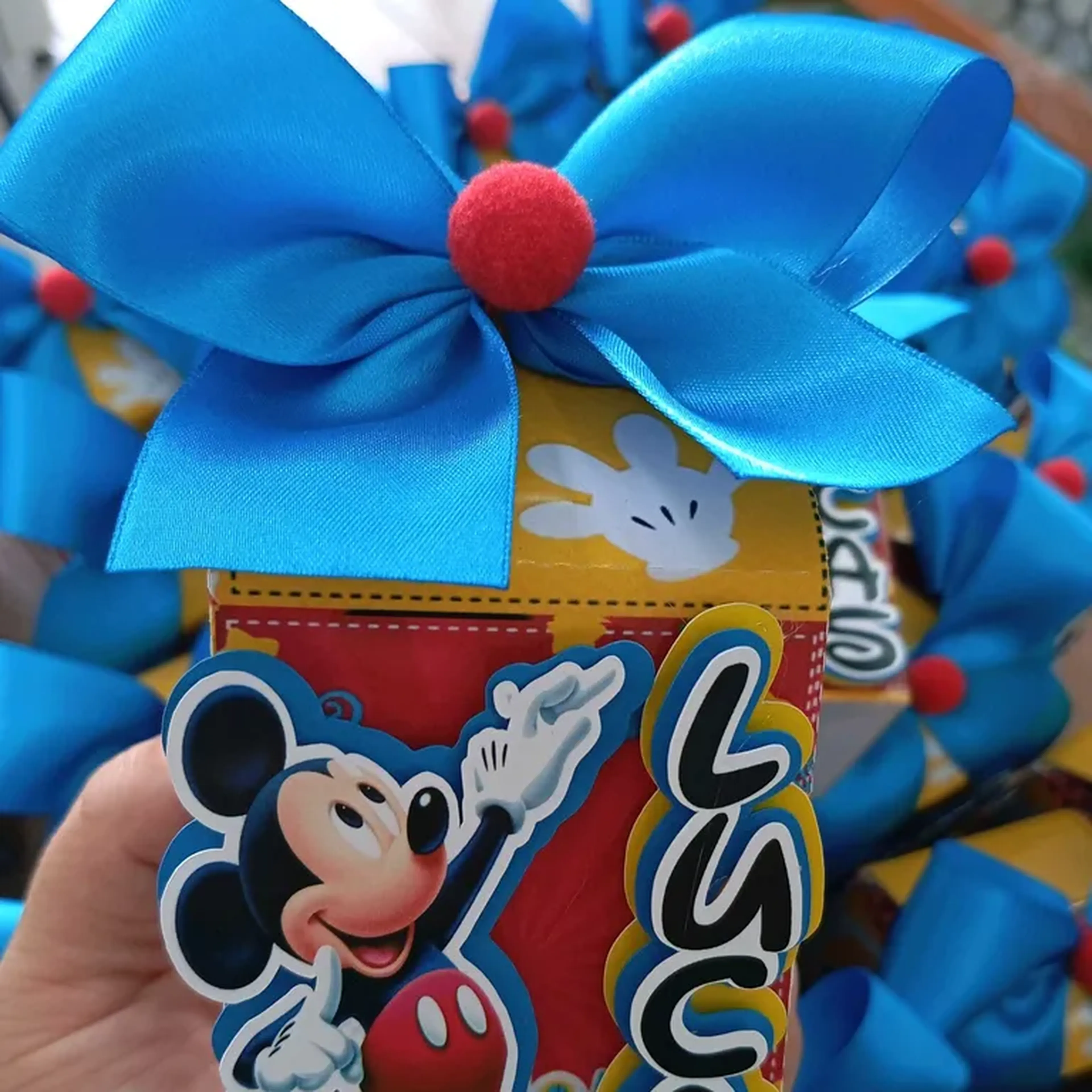 Caixa milk 3d imagem