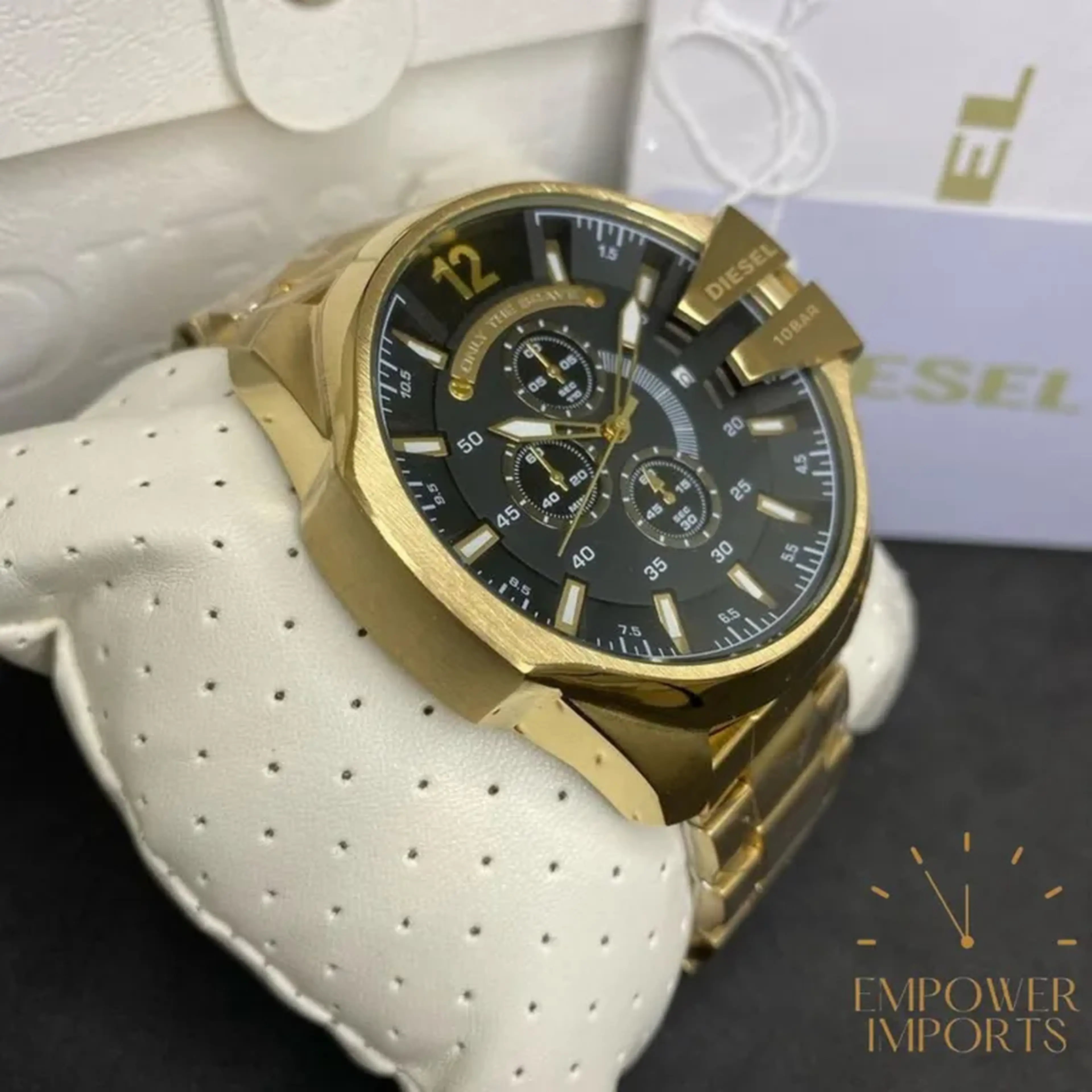 Relógio Masculino Diesel 10 BAR imagem