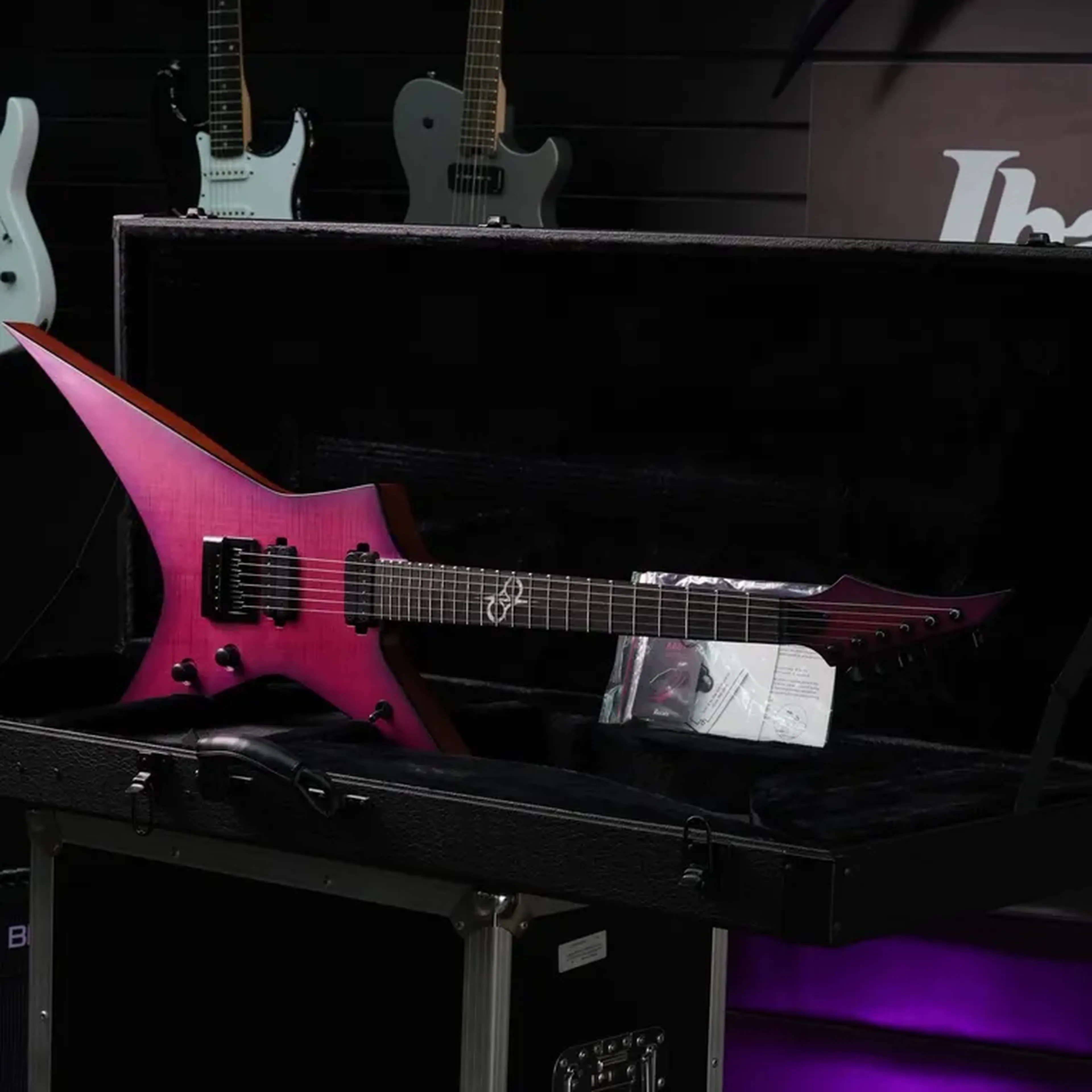 Guitarra Solar X1.6FPB imagem