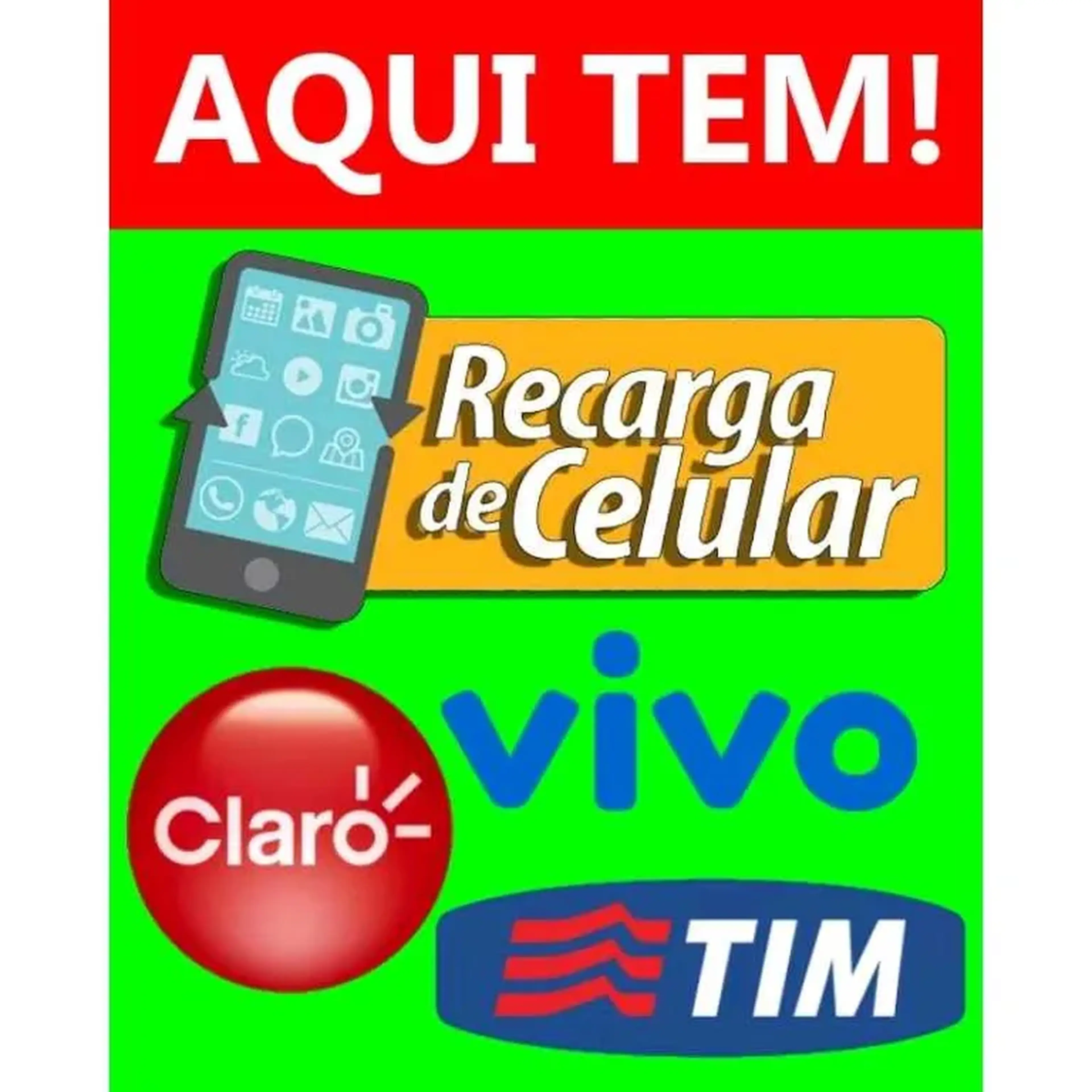 Recarga CELULAR E INTERNET imagem