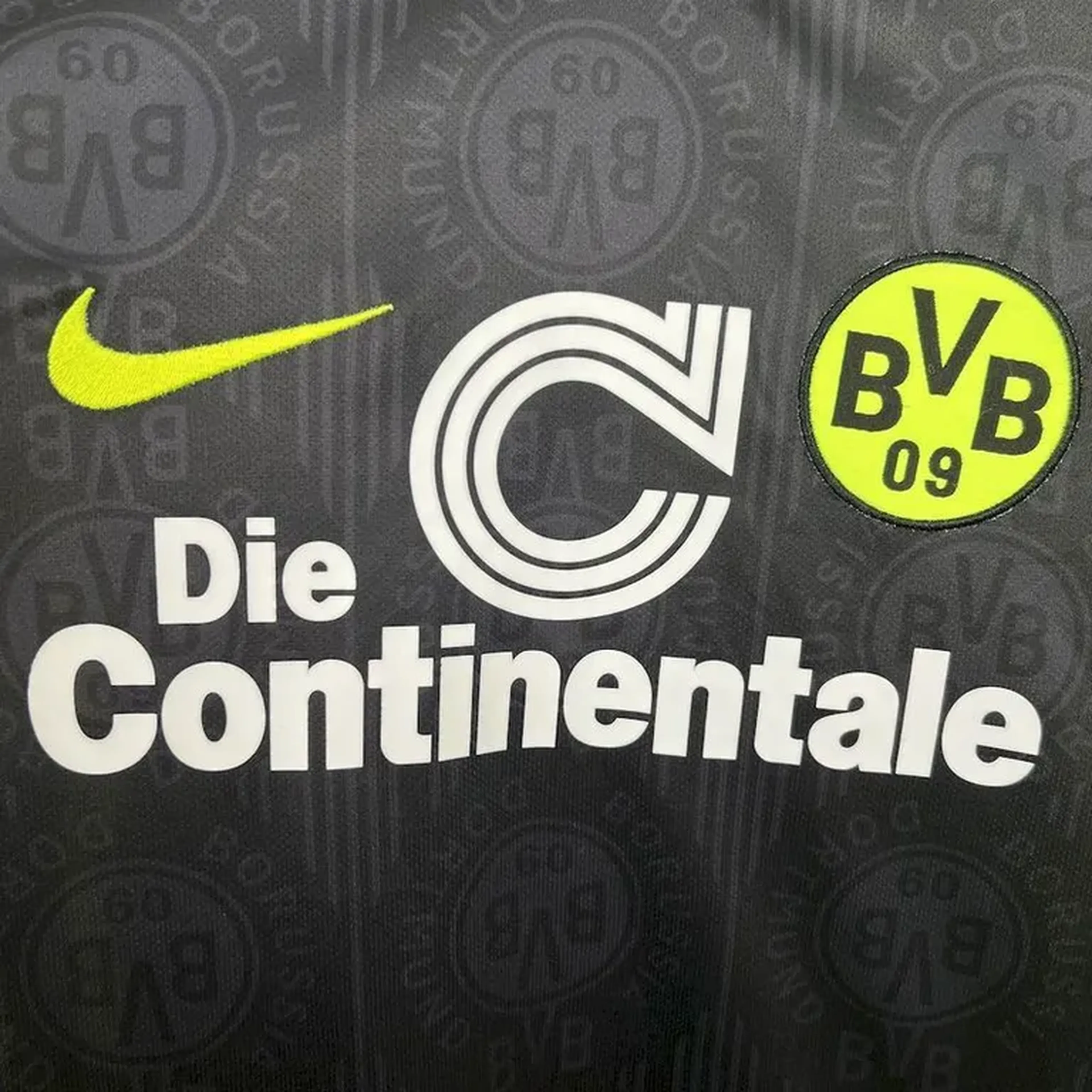 Camisa Retrô Borussia Dortmund 1996-97 imagem