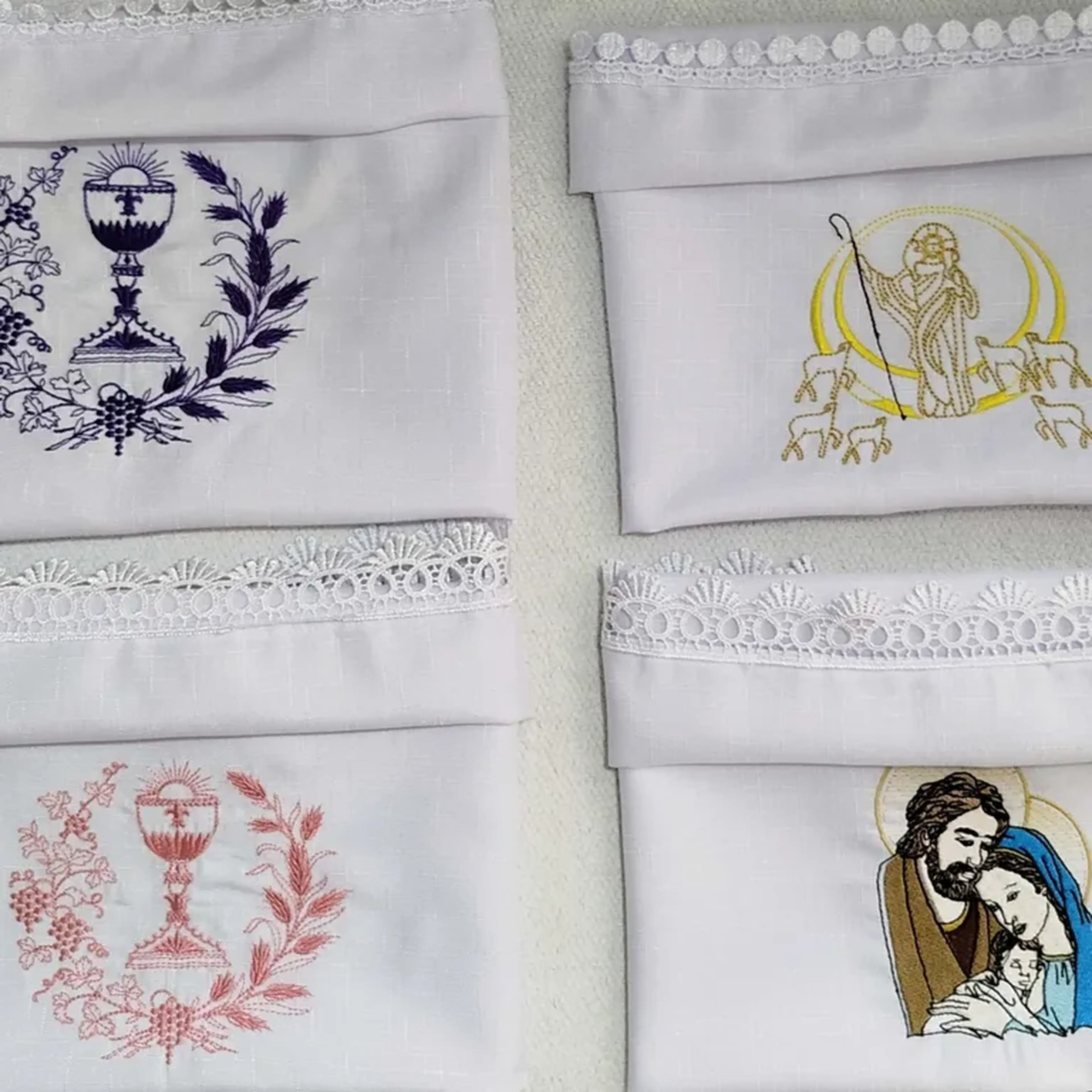 4 unid Corporal para época Advento imagem