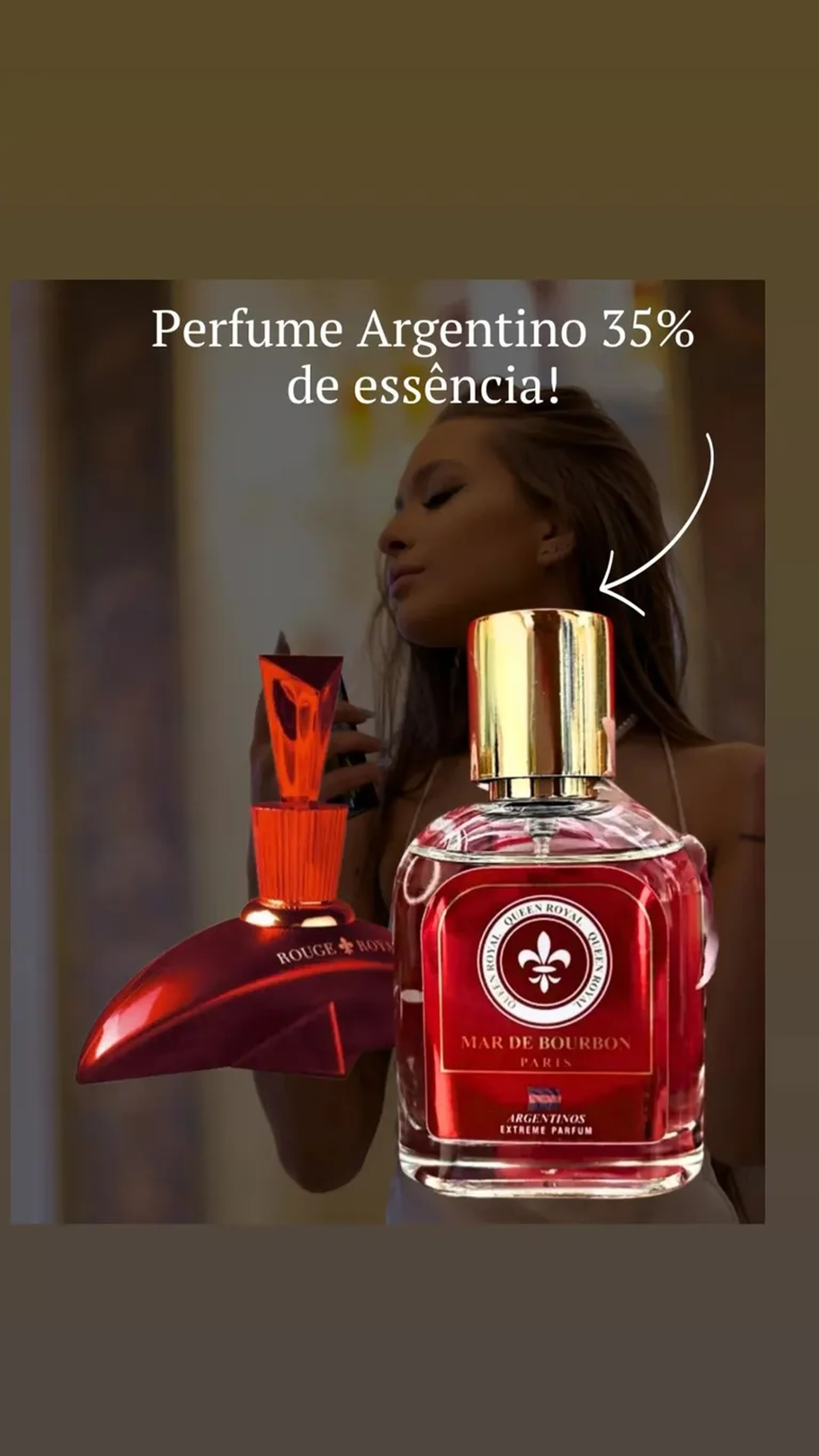 Mar de Bourbon - contratipo do Rouge Royal - Marina de Bourbon. imagem