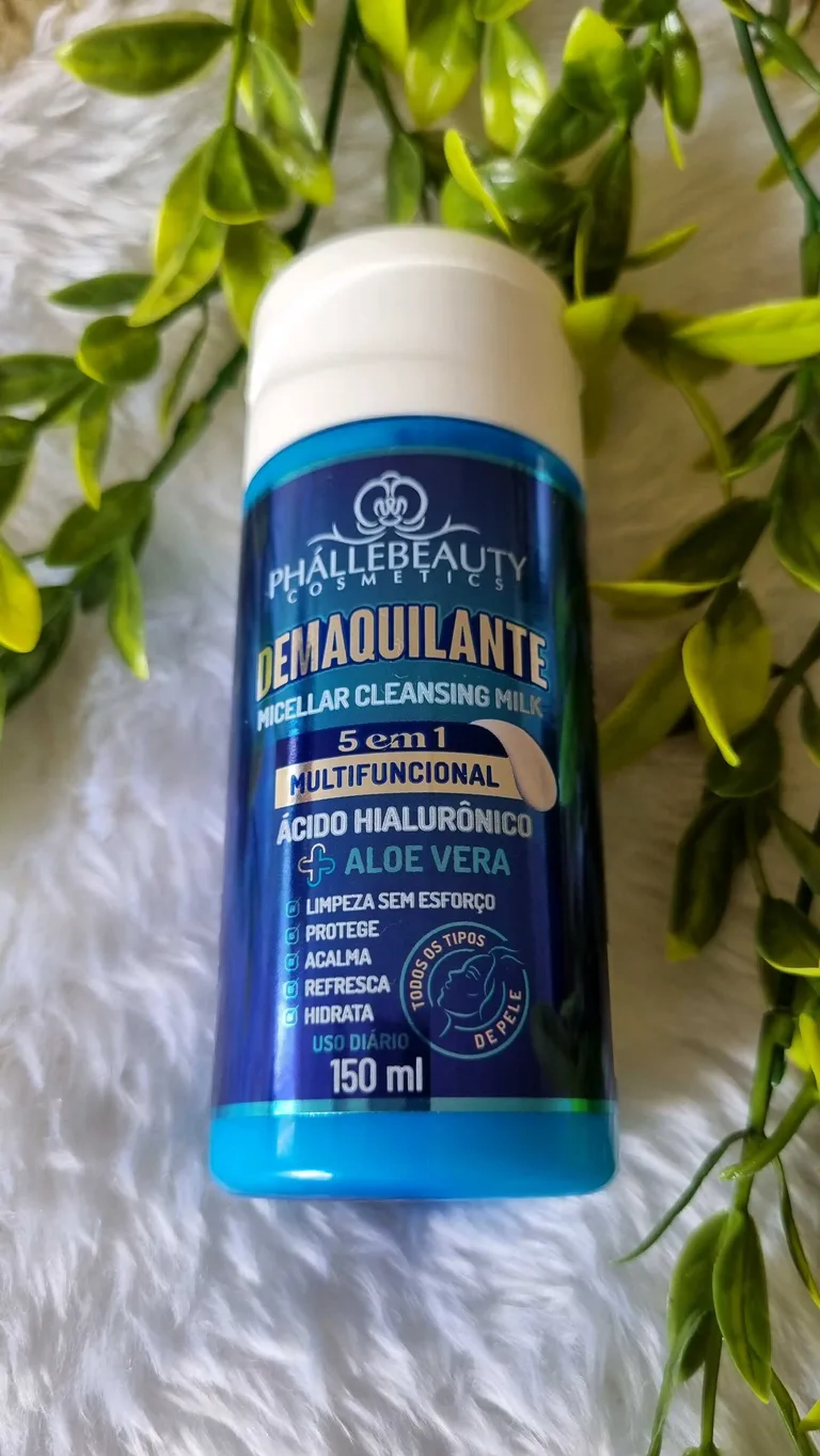 Phallebeauty- Demaquilante 5 em 1 Multifuncional 150ml imagem