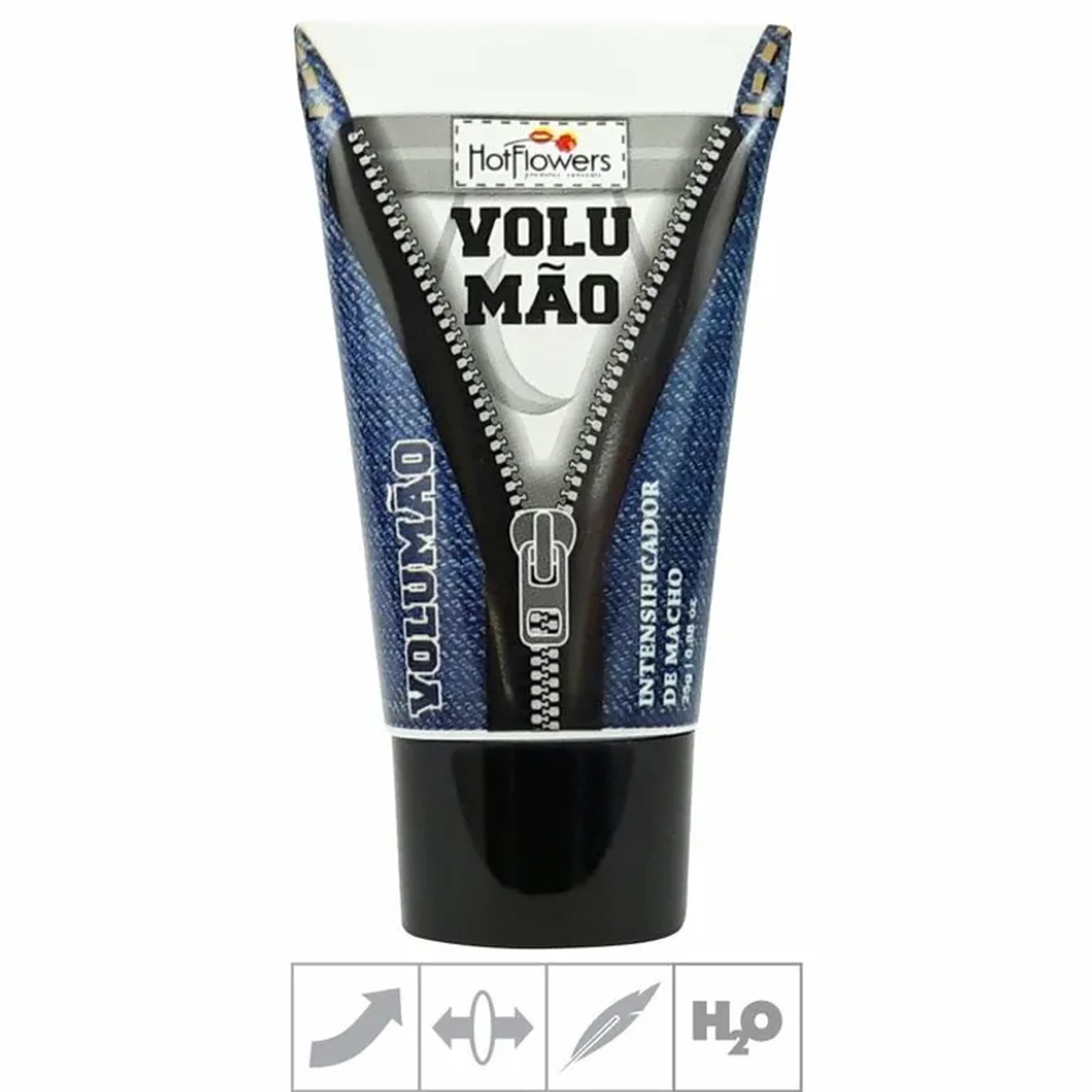 VOLUMÃO INTENSIFICADOR DE MACHO 25GR HOT FLOWERS imagem