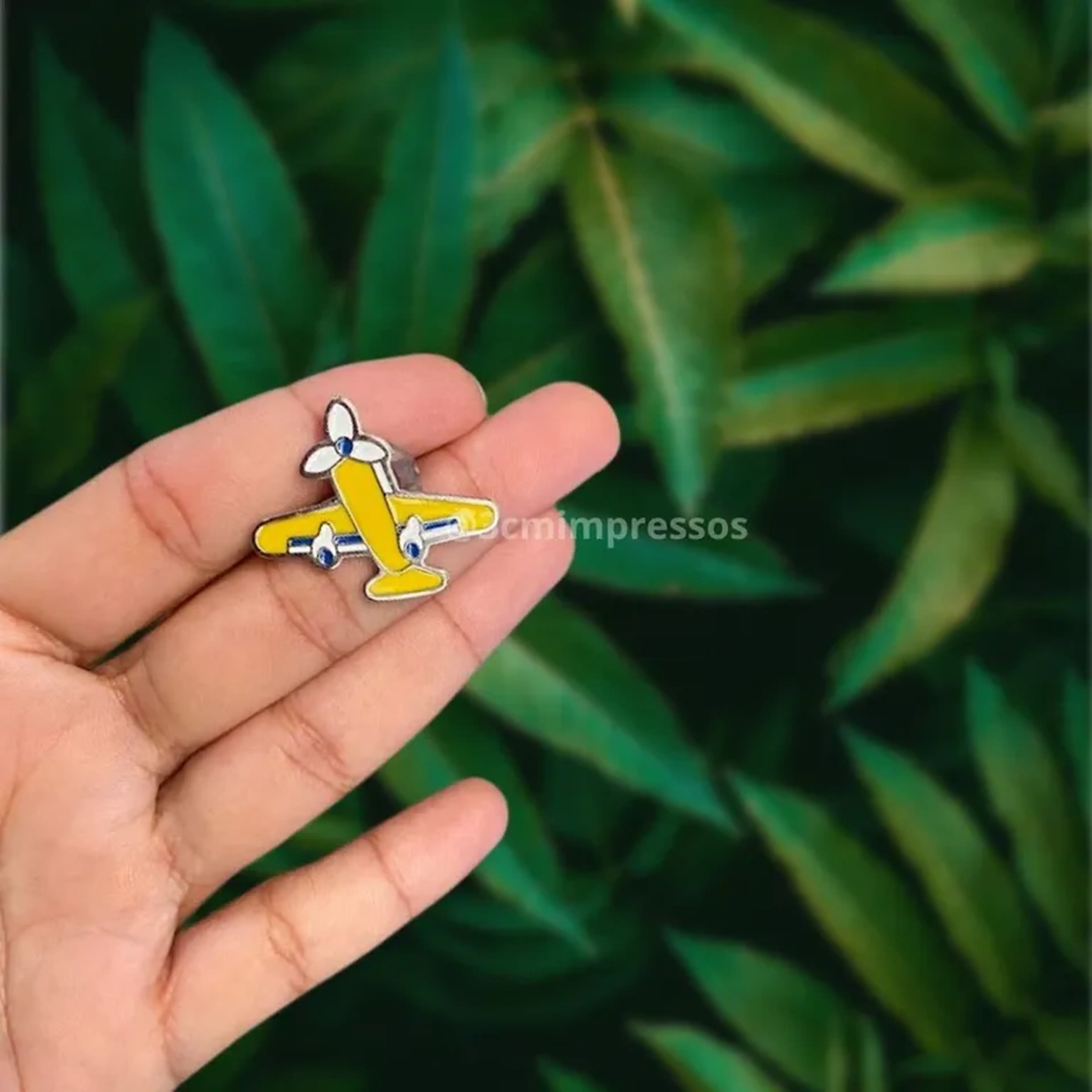 Pin avião imagem