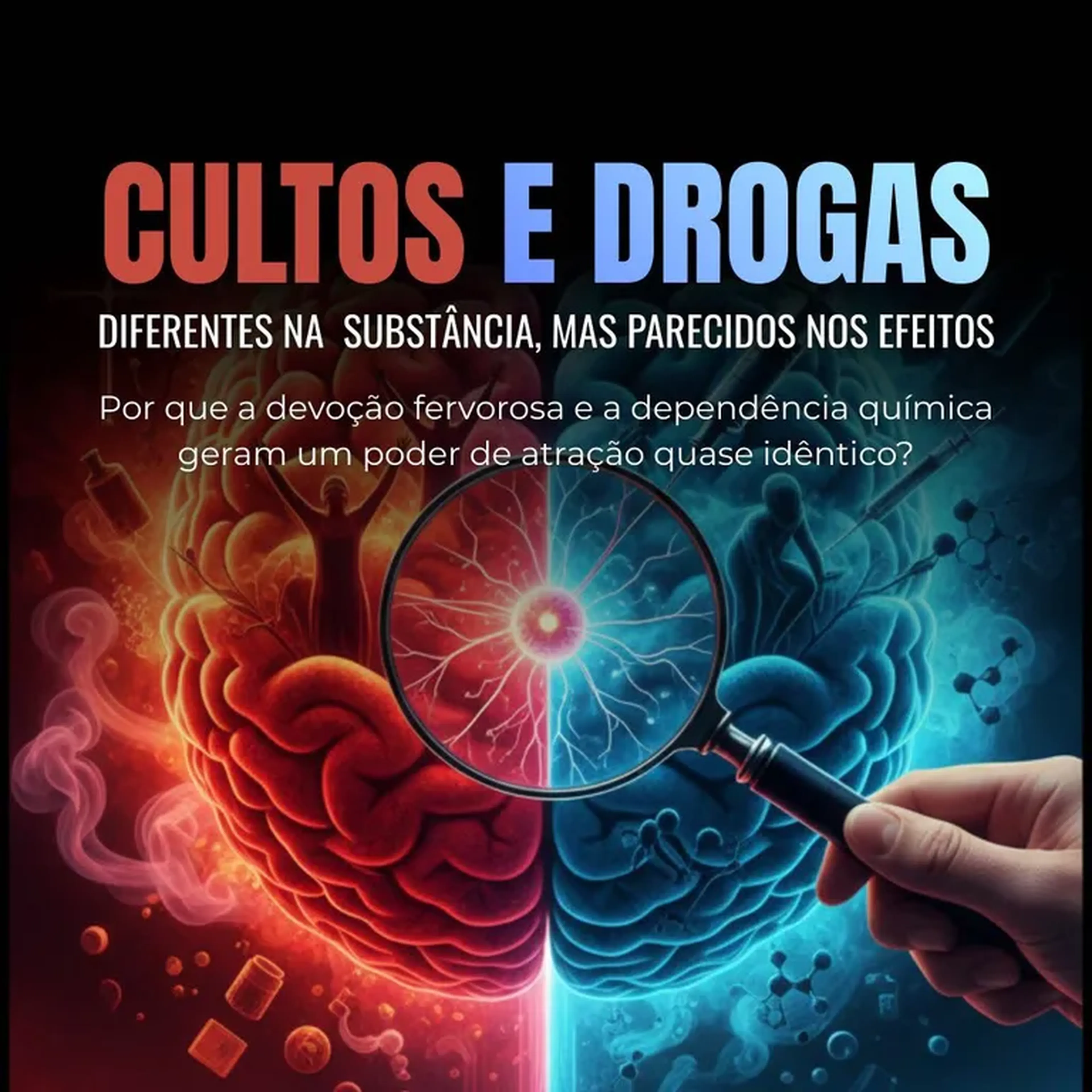 LIVRO CULTOS E DROGAS imagem
