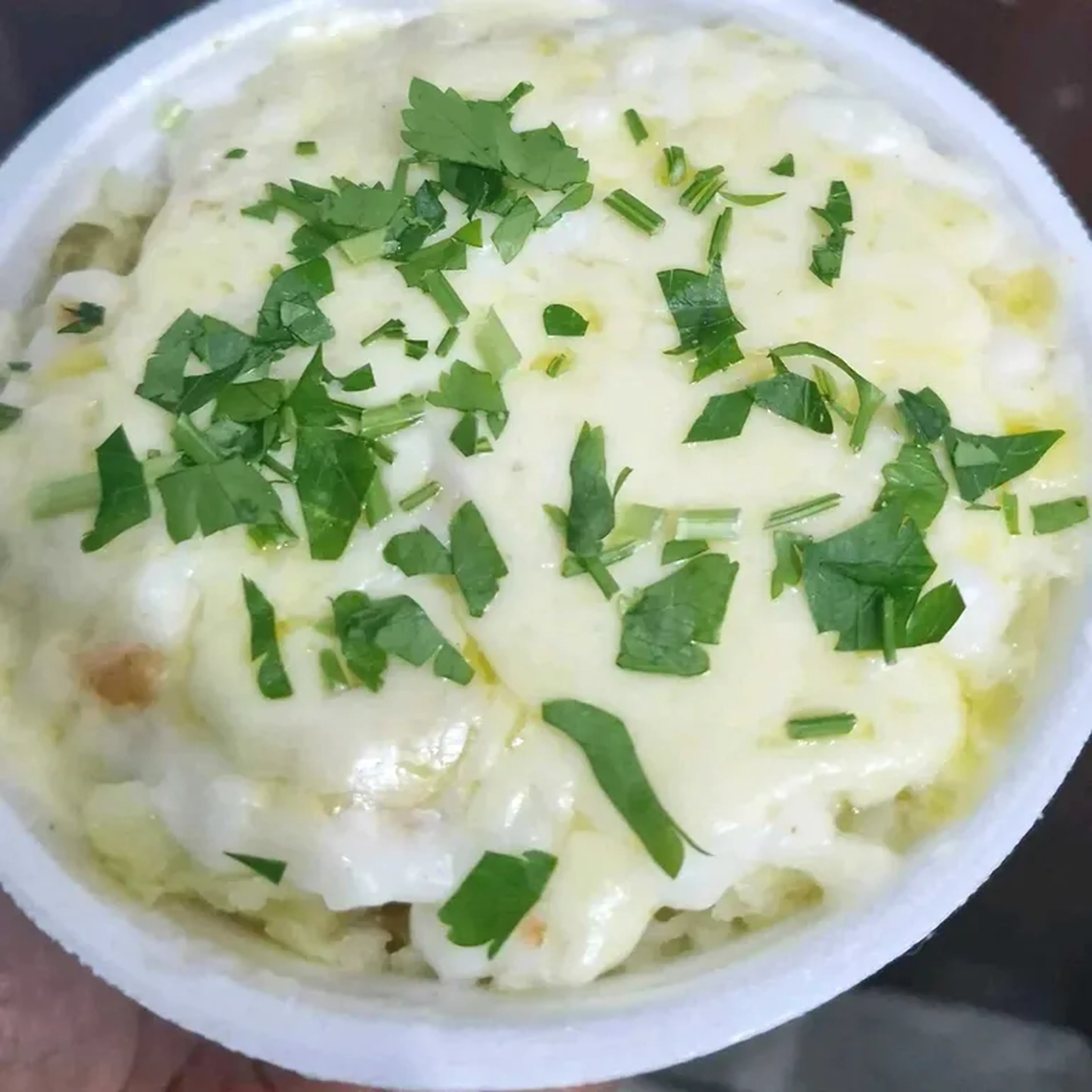 Frango Cremoso imagem