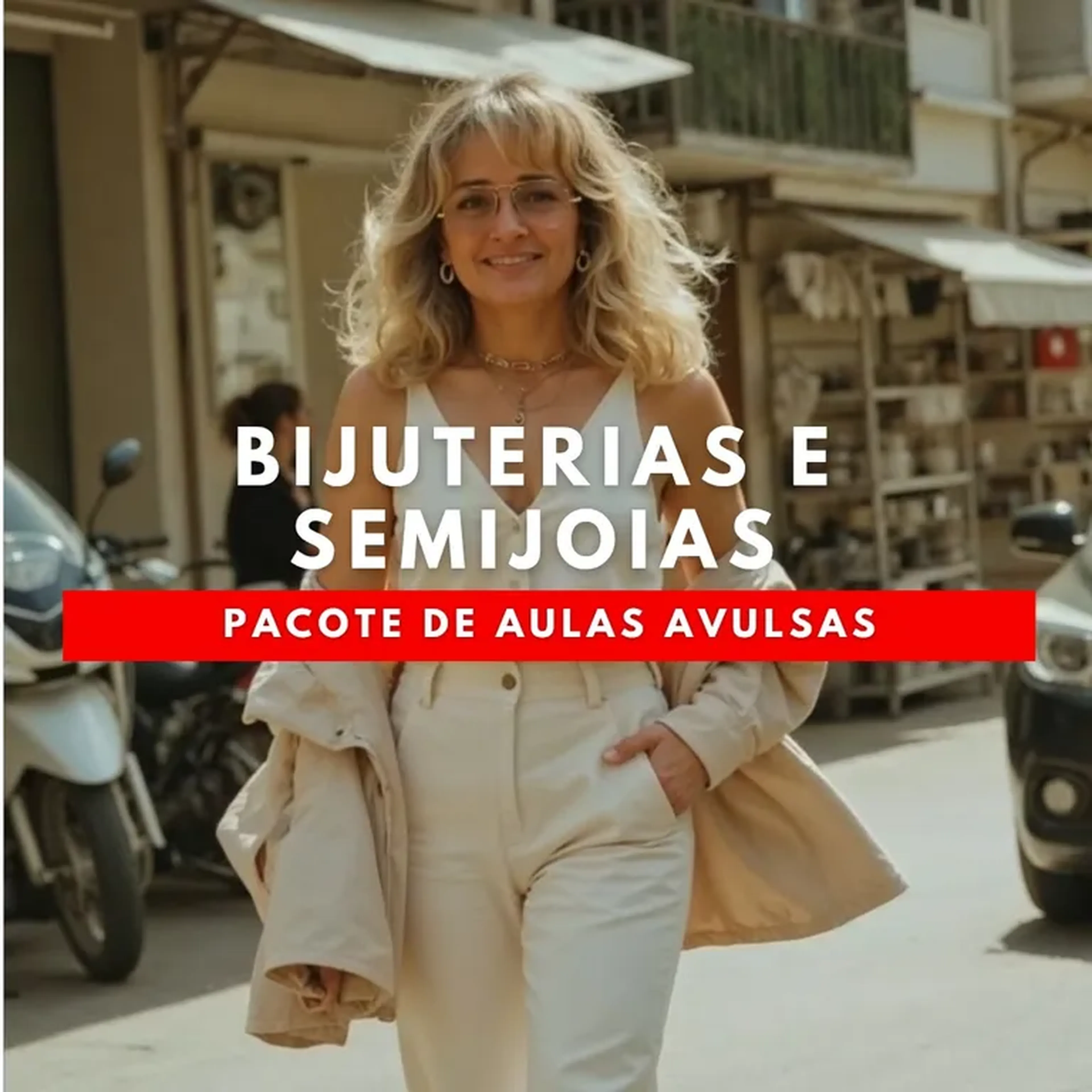 Curso Montagem Semijoias - Aulas Avulsas imagem
