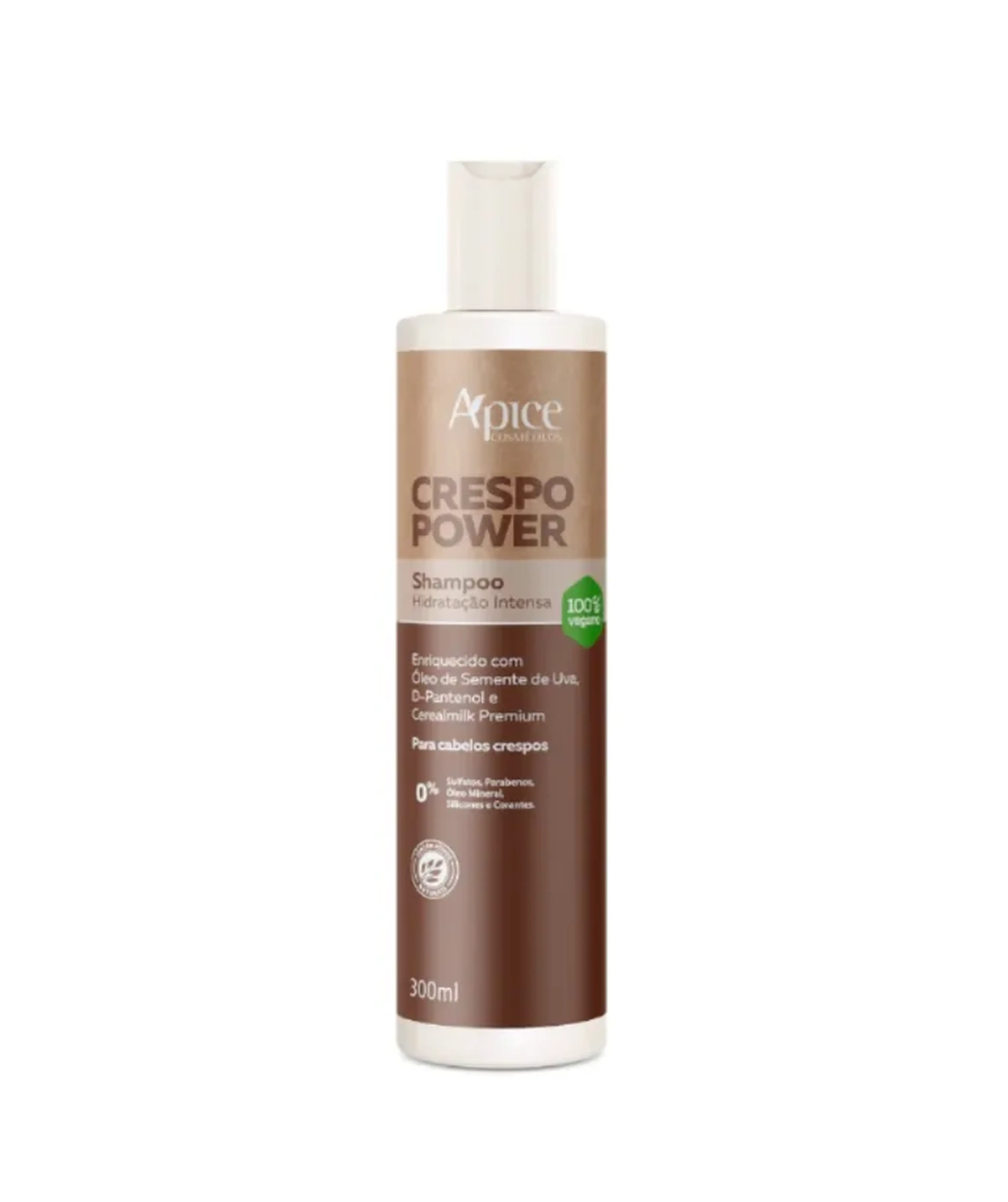 Shampoo Crespo Power Apice imagem