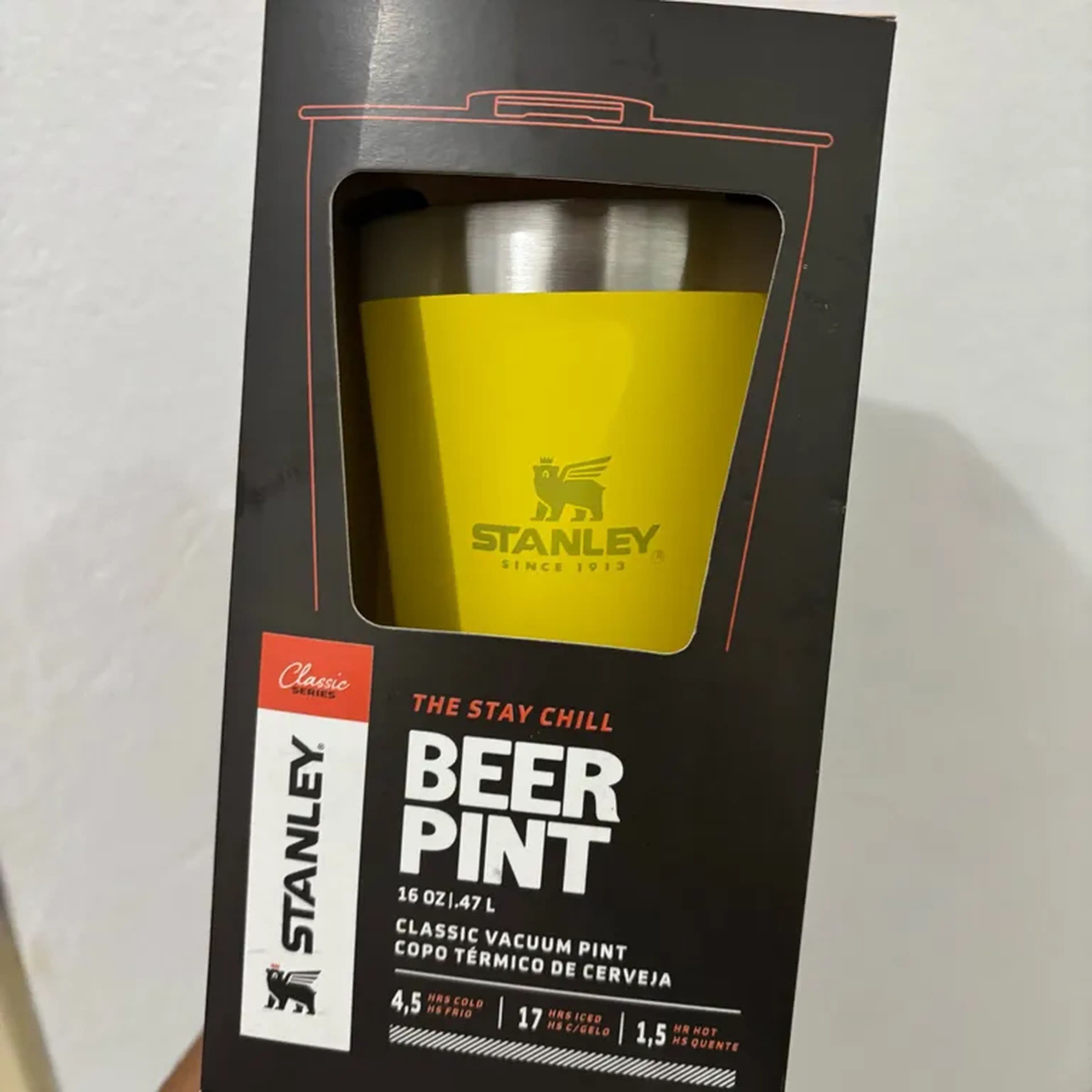 Copo Stanley - amarelo imagem