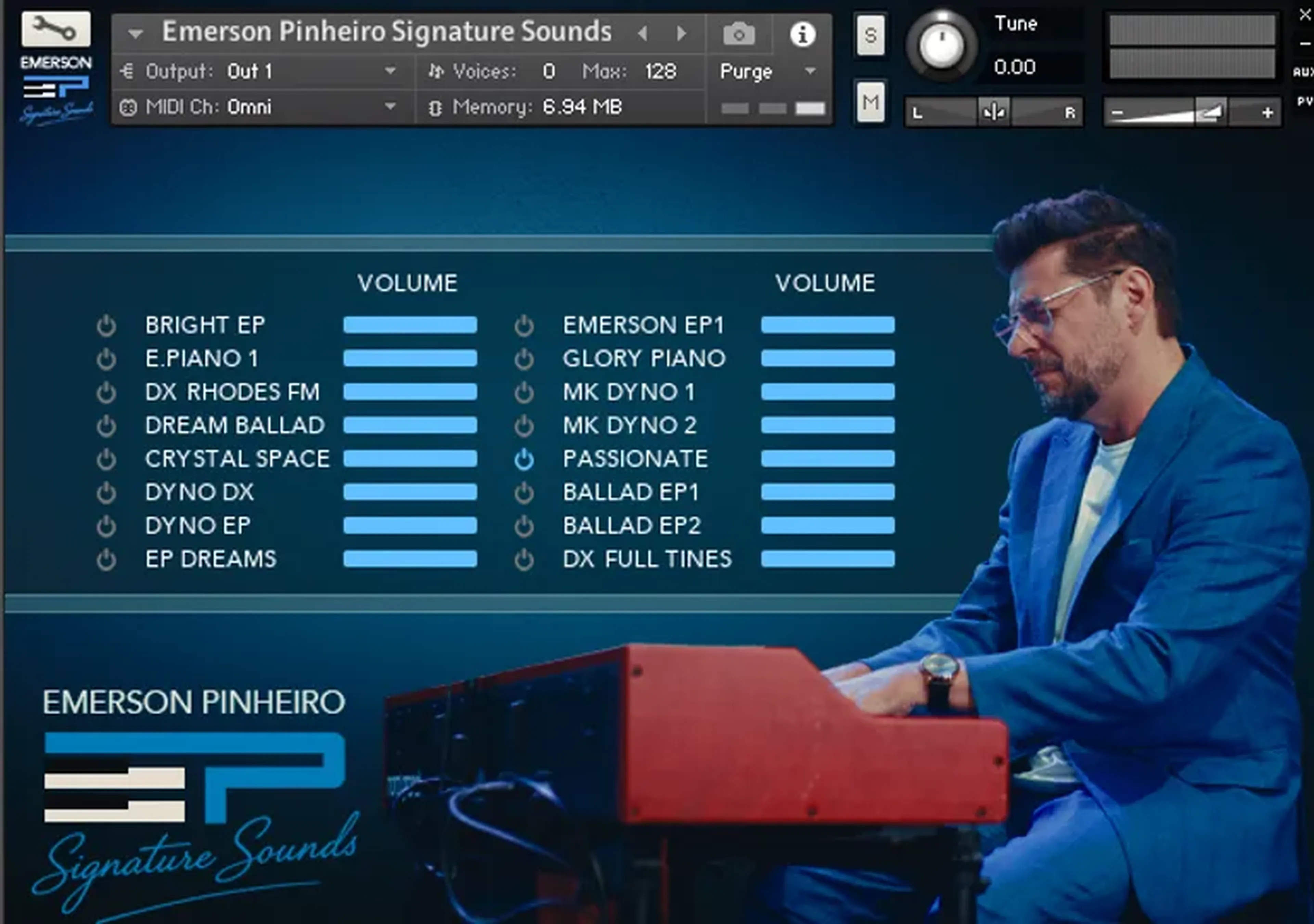 Emerson Pinheiro Signature Sounds - Bibiotecas Kontakt imagem