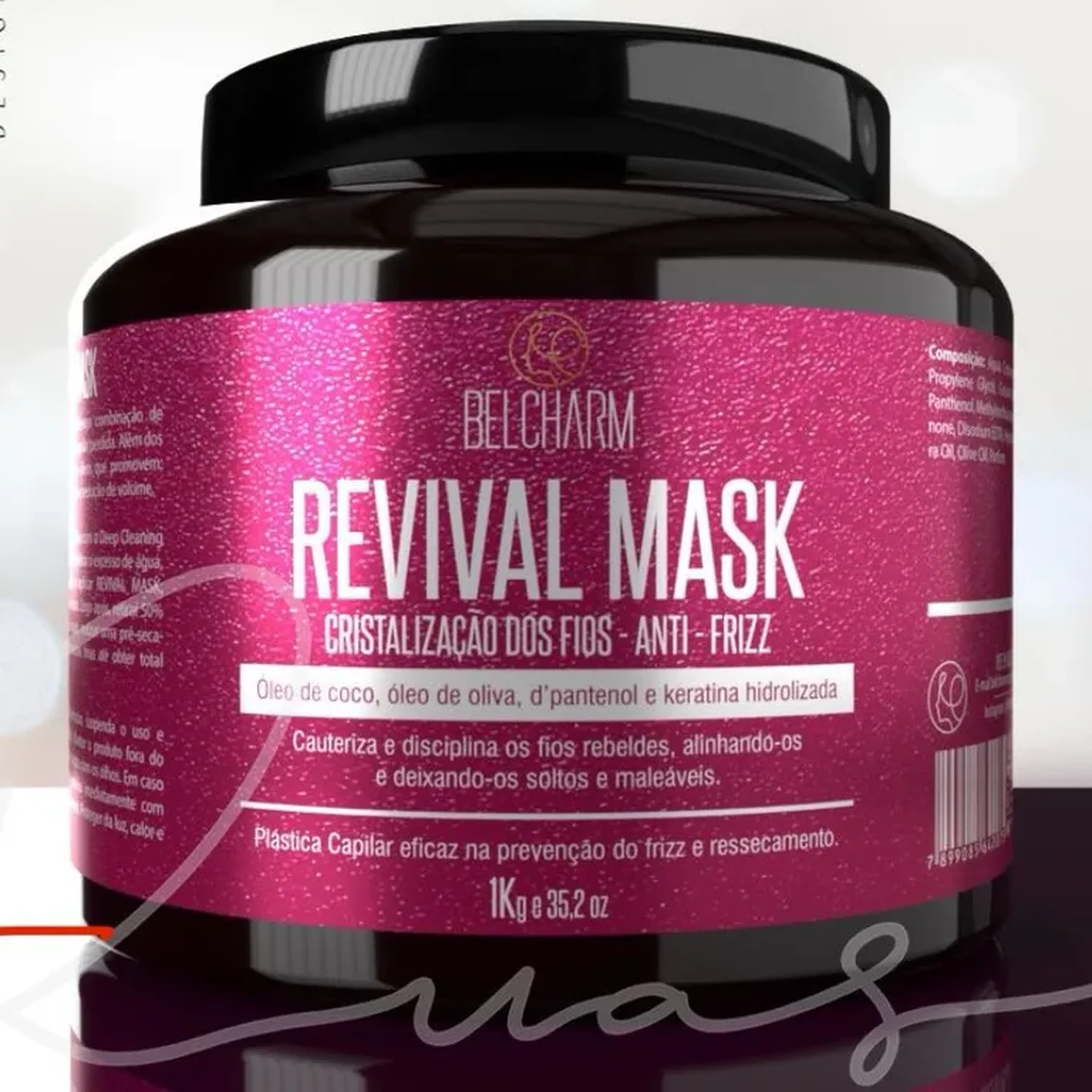REVIVAL MASK 1KG imagem
