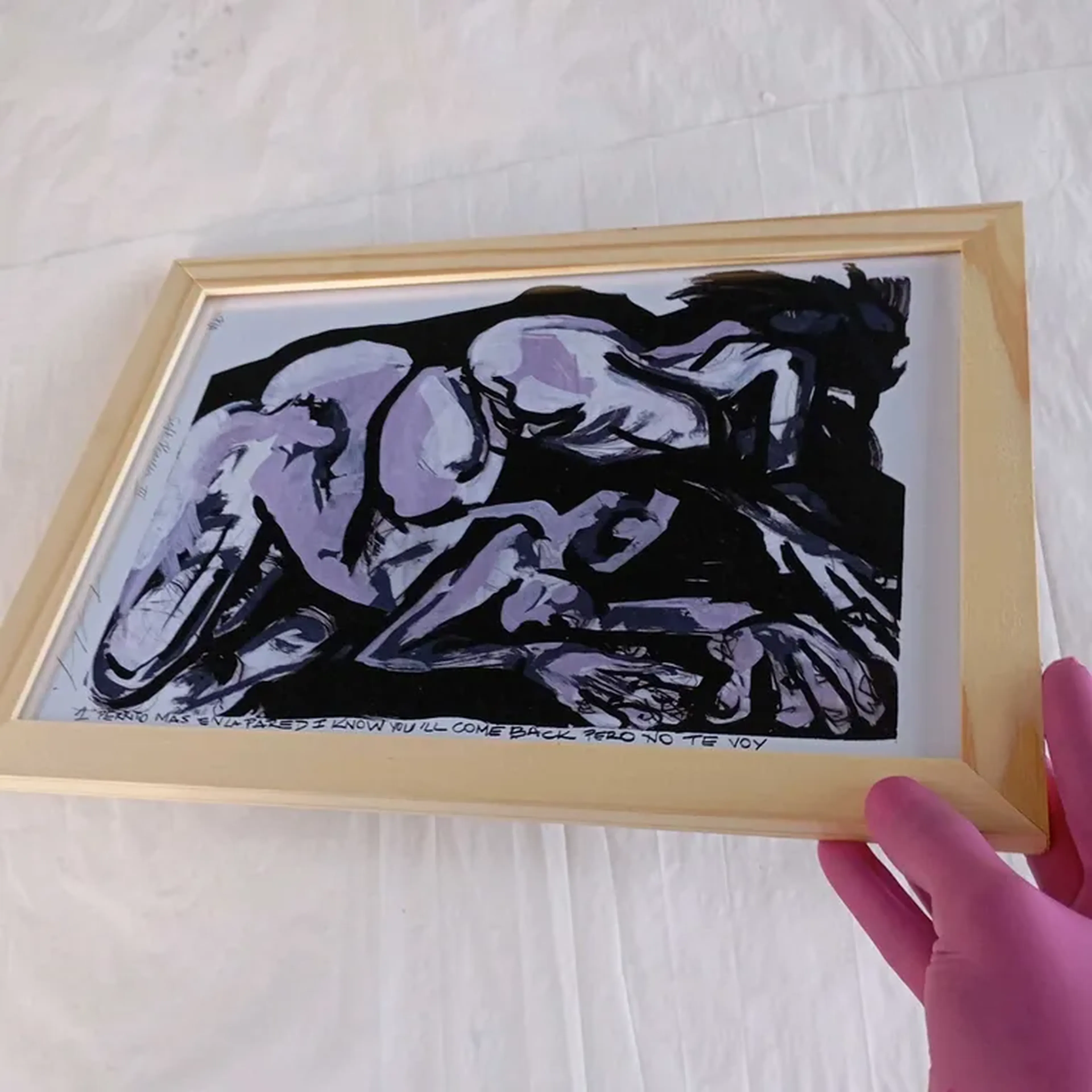 Soft Power III - 21x30 cm moldura plana imagem