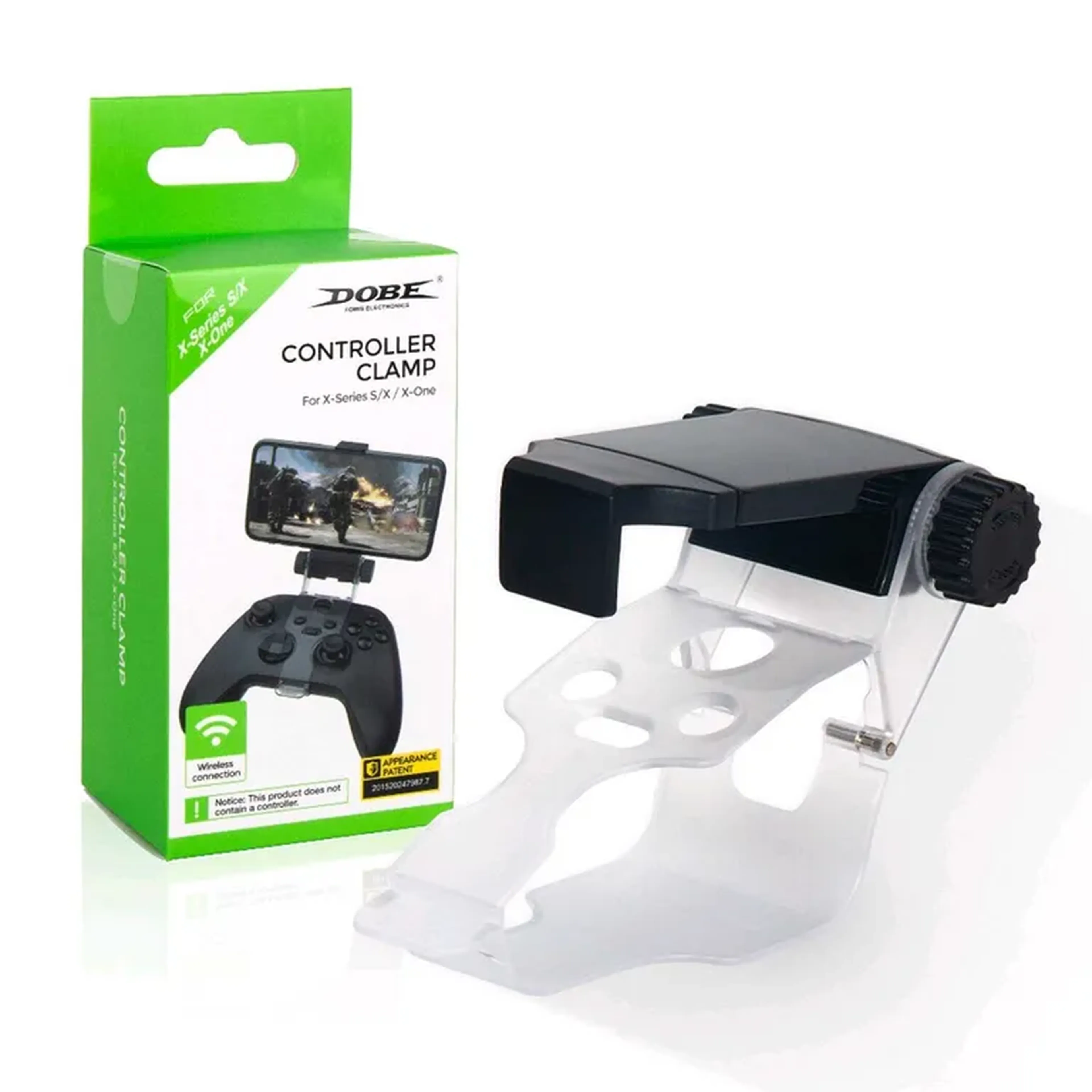 Suporte de Controle Xbox One Séries para Celular imagem