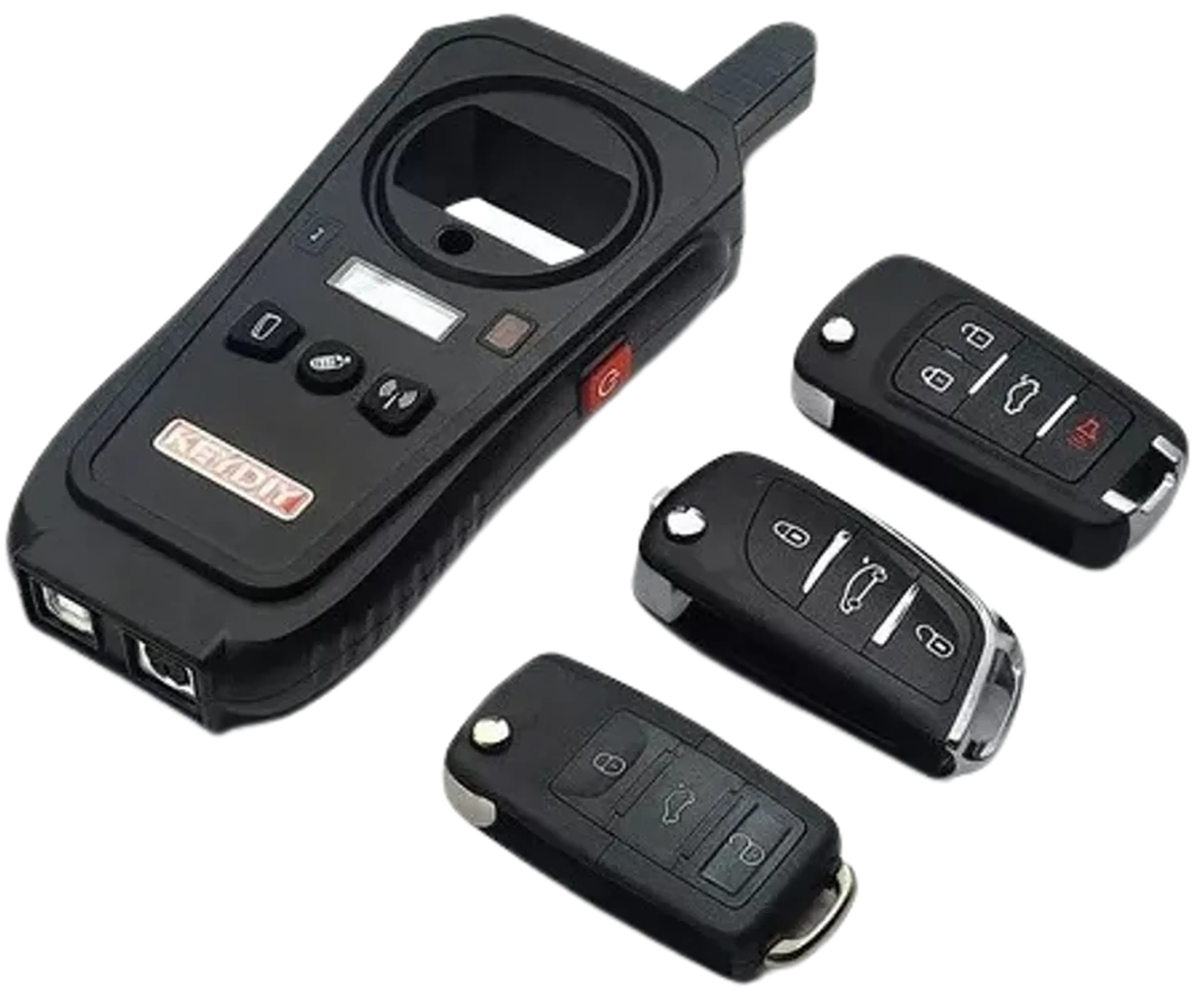 KD-X2 programador KEYDIY + 3 CANIVETES imagem