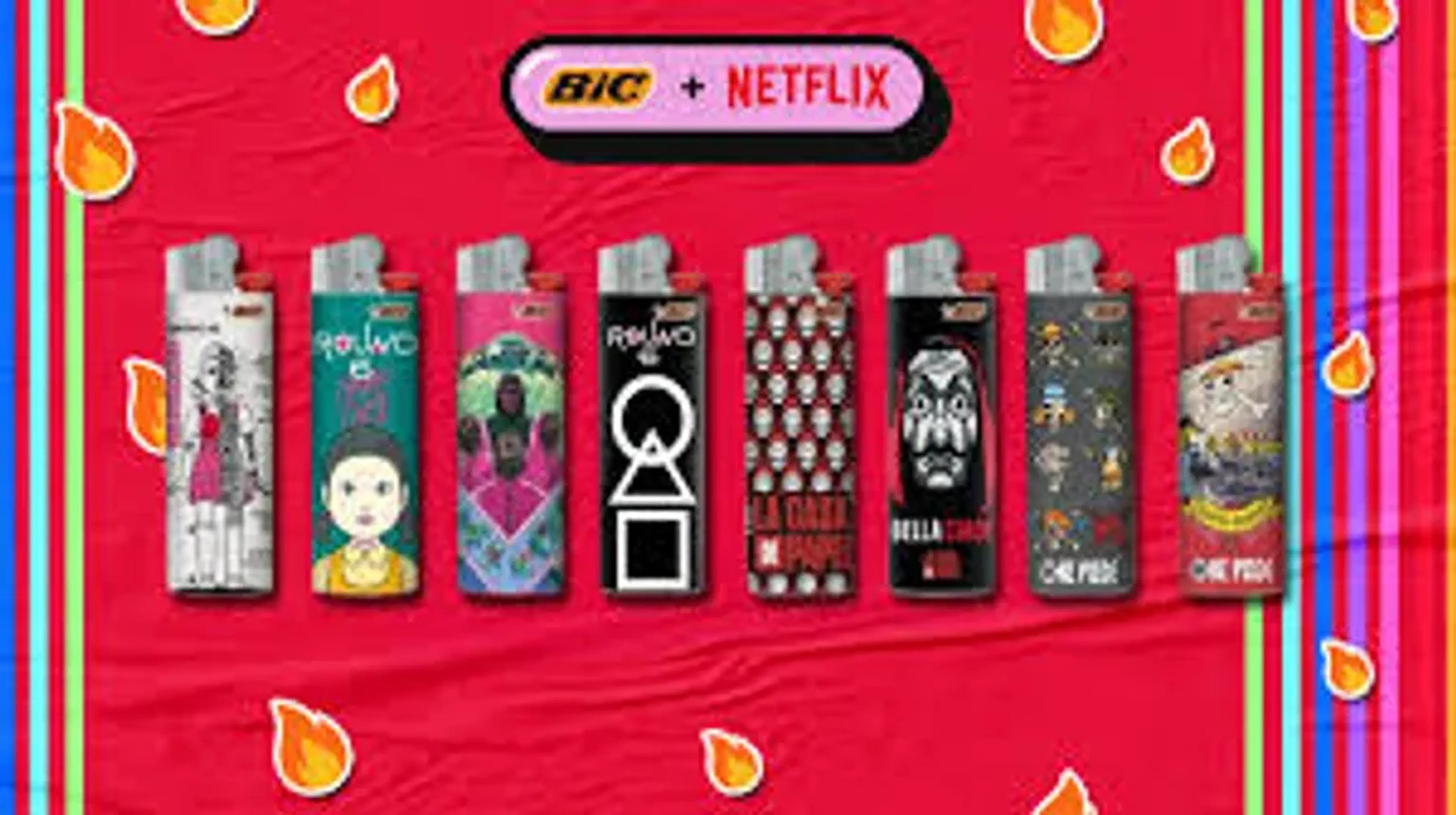 BIC Max Coleçao Netflix imagem
