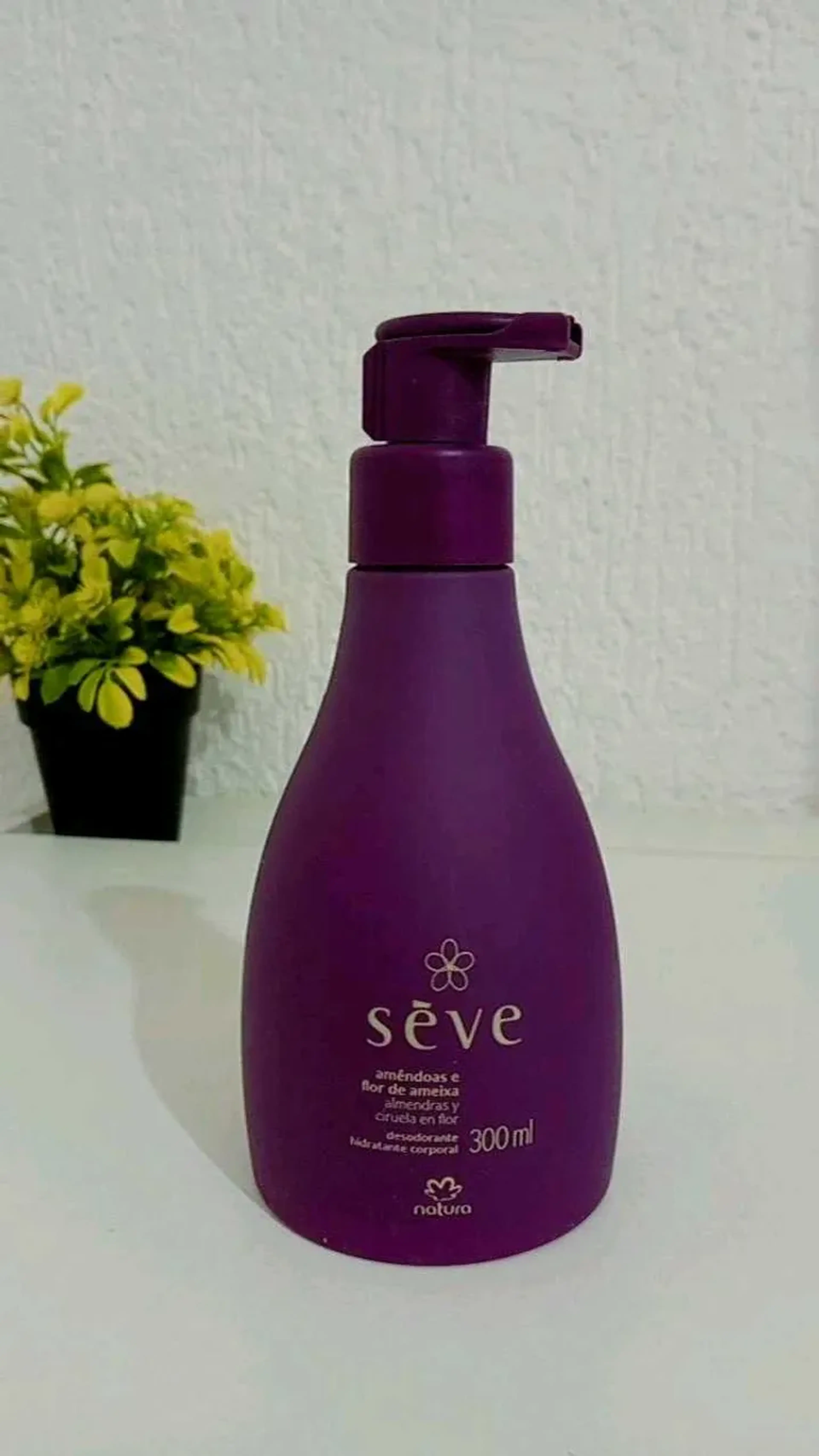 Sēve creme corporal imagem