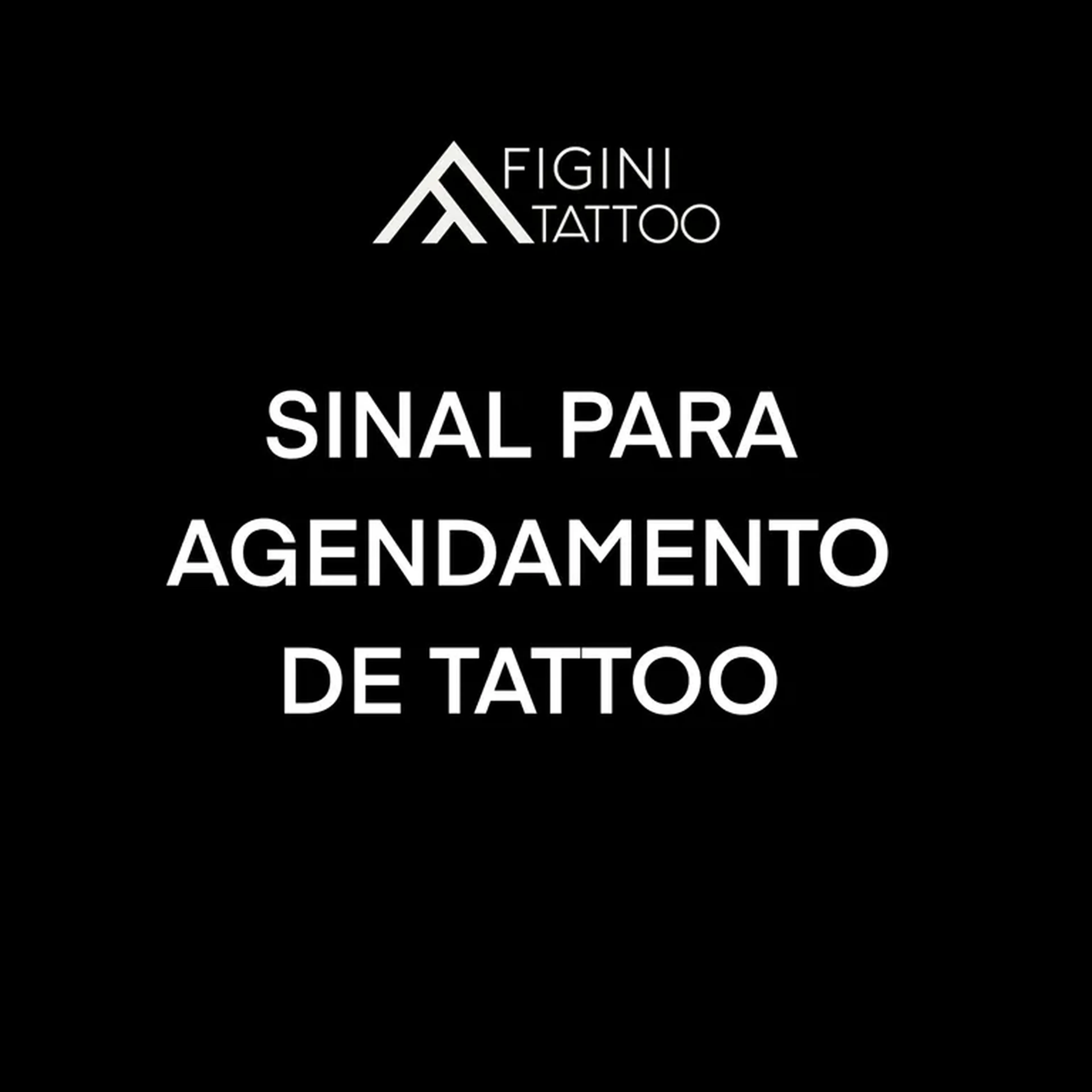 SINAL PARA AGENDAR TATUAGEM imagem