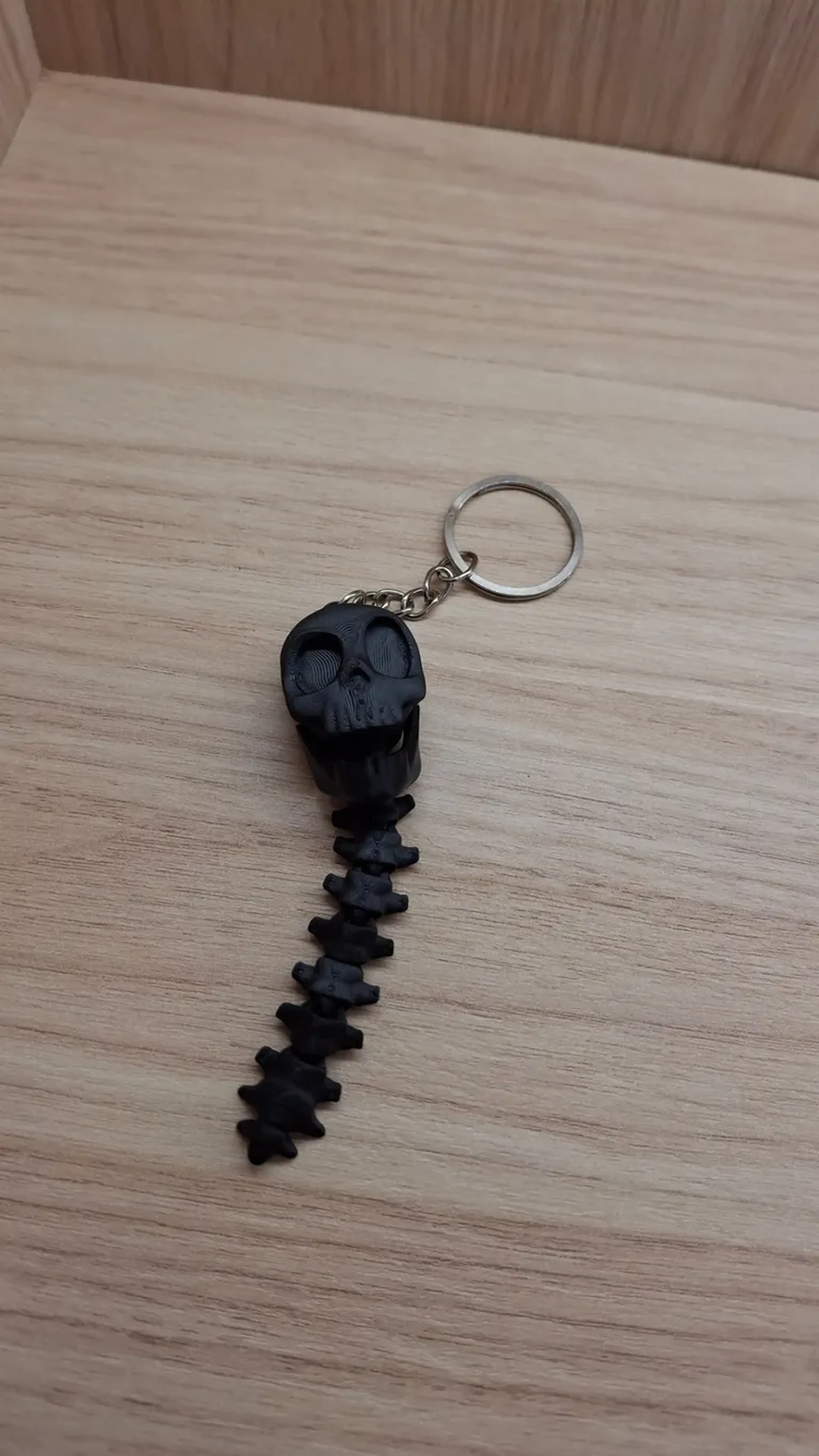 Chaveiro caveira imagem