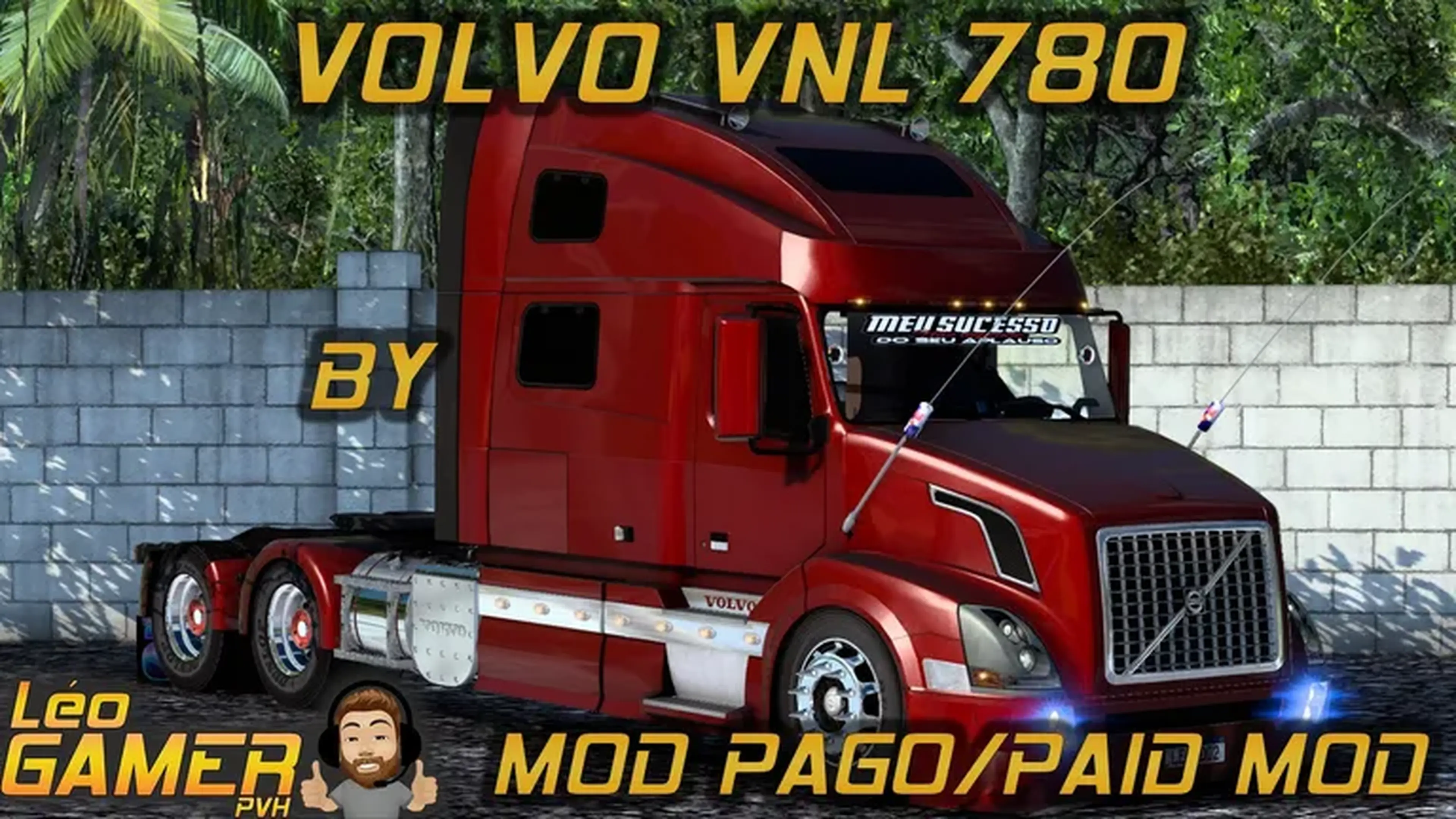 VOLVO VNL 780 BY LEO GAMER PVH imagem
