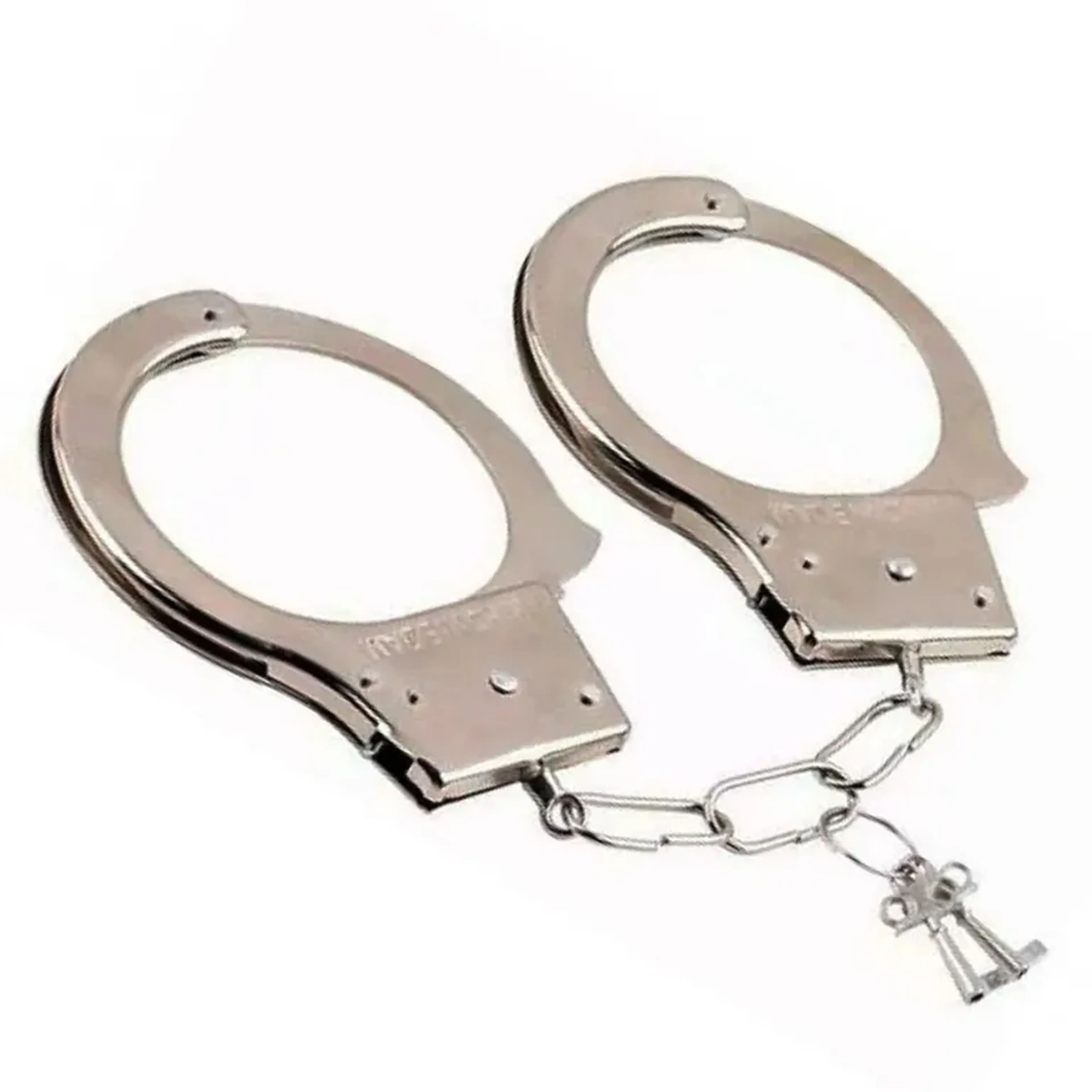 Algema de Metal Hand Cuffs imagem