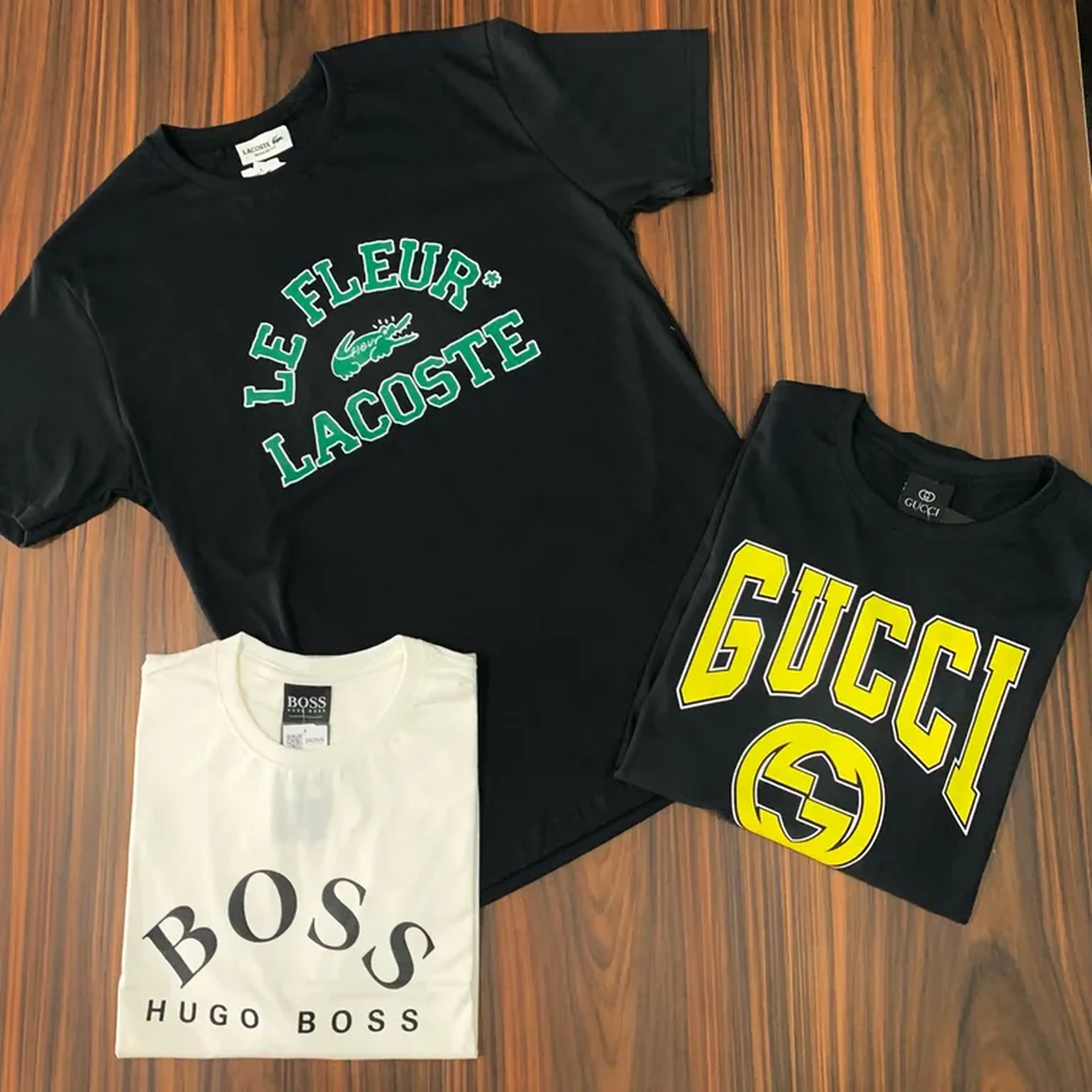 3 Camisetas por 99,99 - G imagem